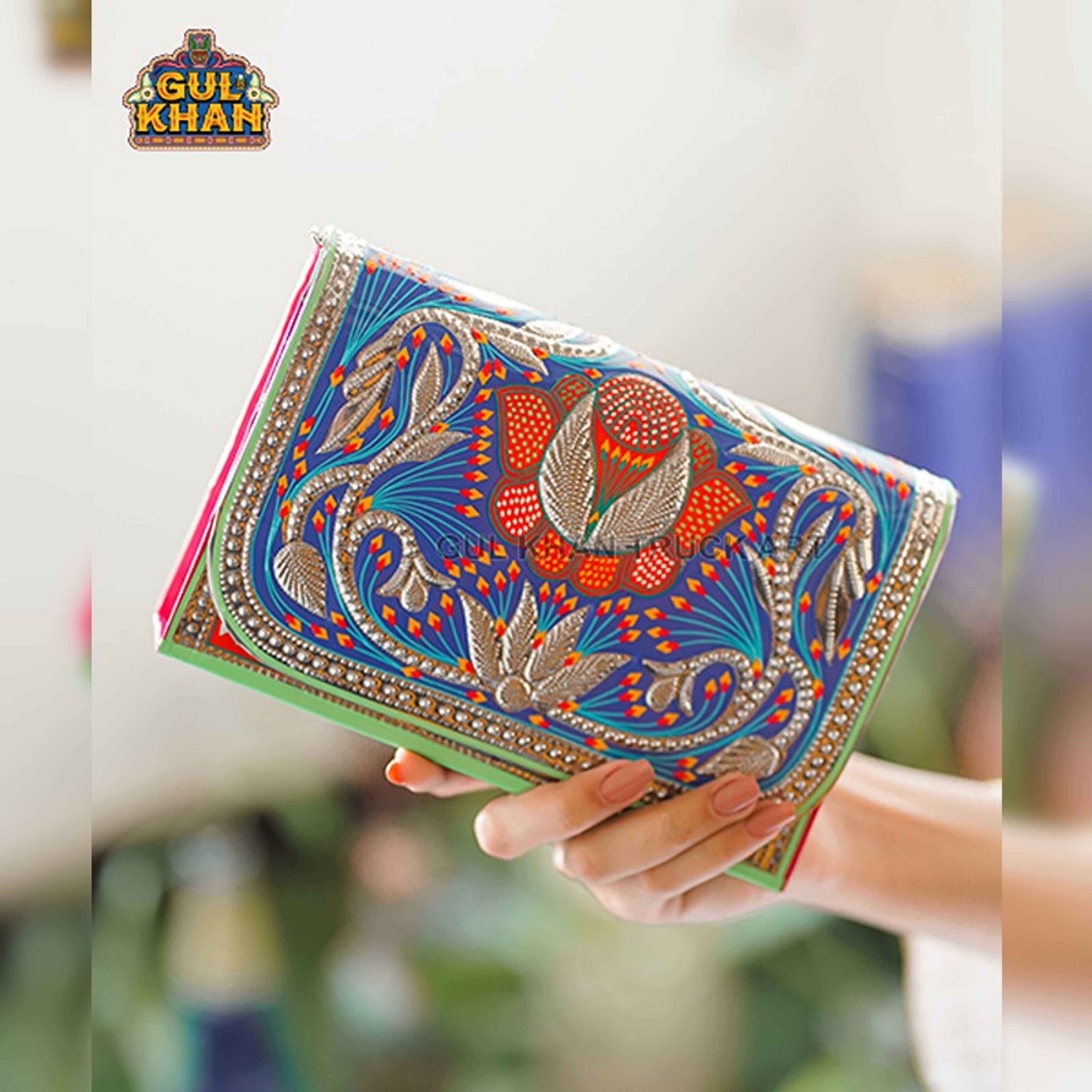 Handmade Clutch 1007 - Product Main Image