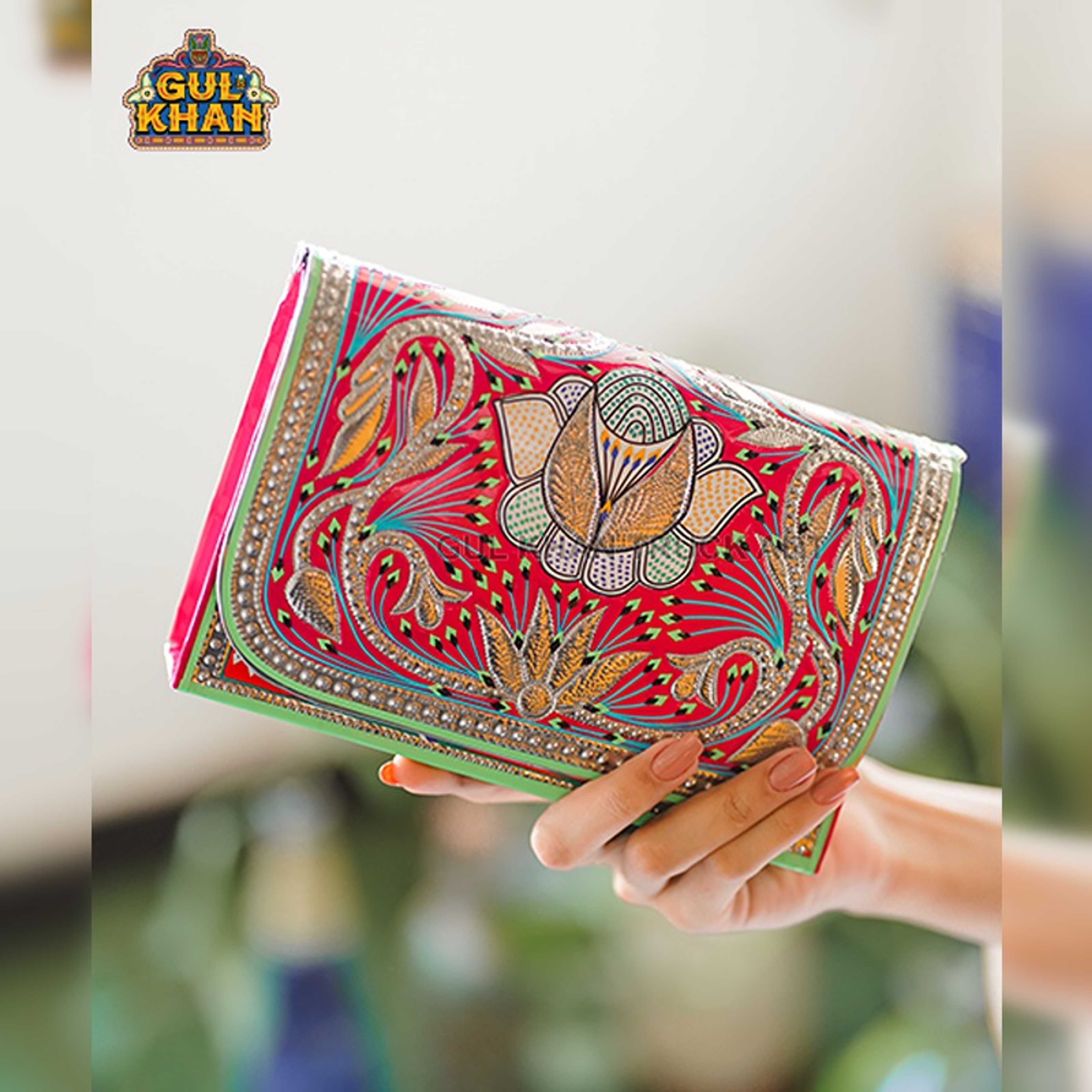 Handmade Clutch 1005 - Product Main Image