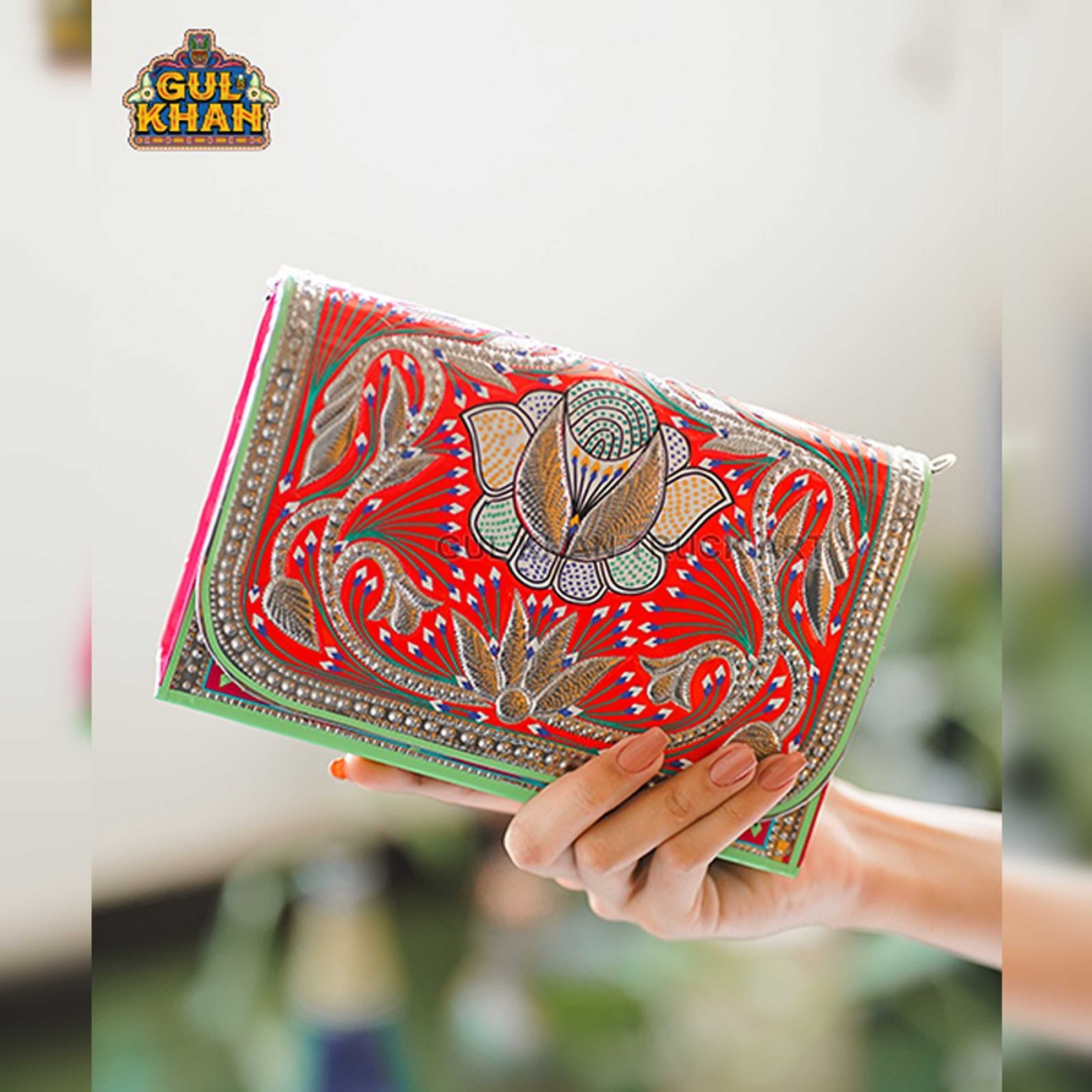 Handmade Clutch 1006 - Product Main Image