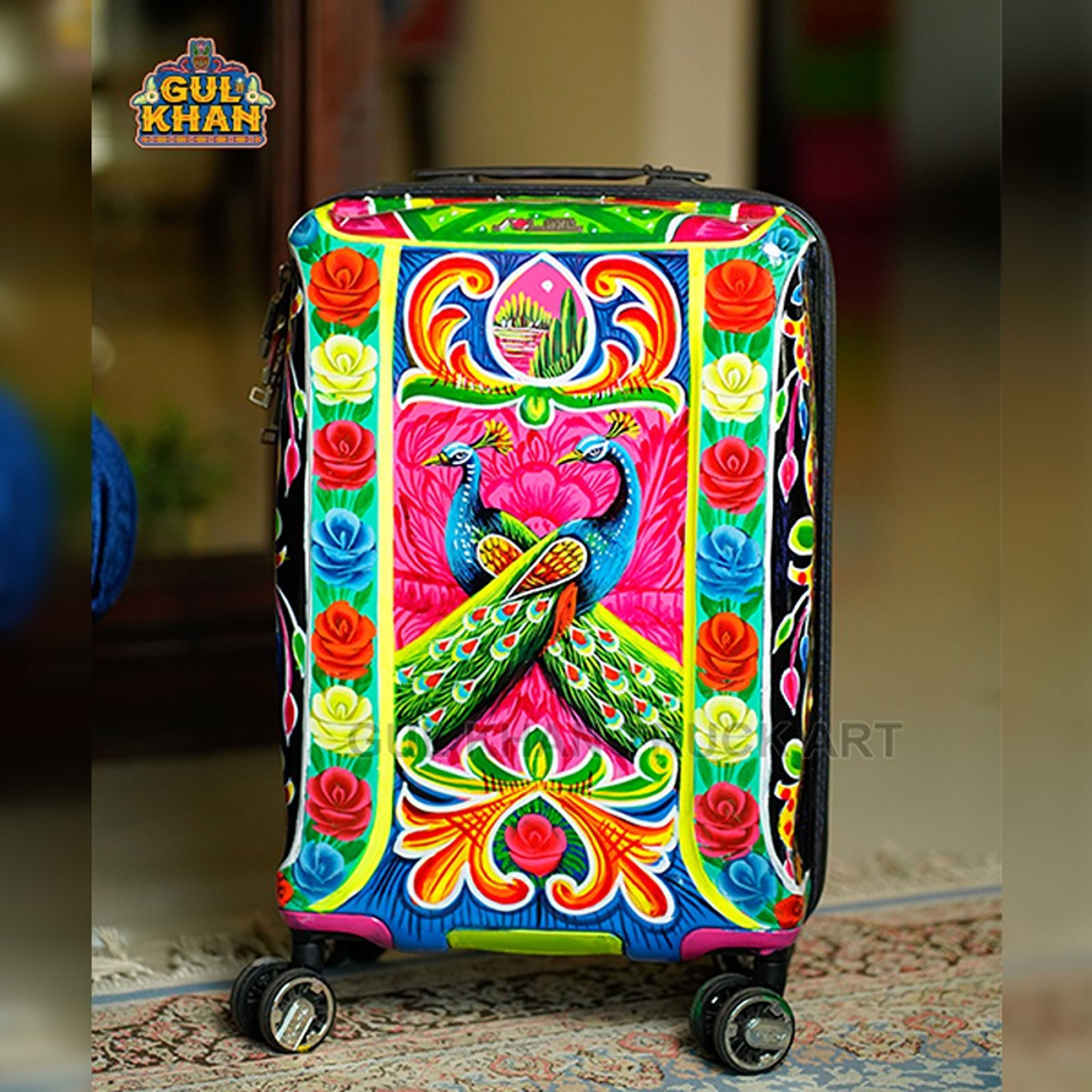 Trolley Bag 002 (Handpainted) - Product Main Image