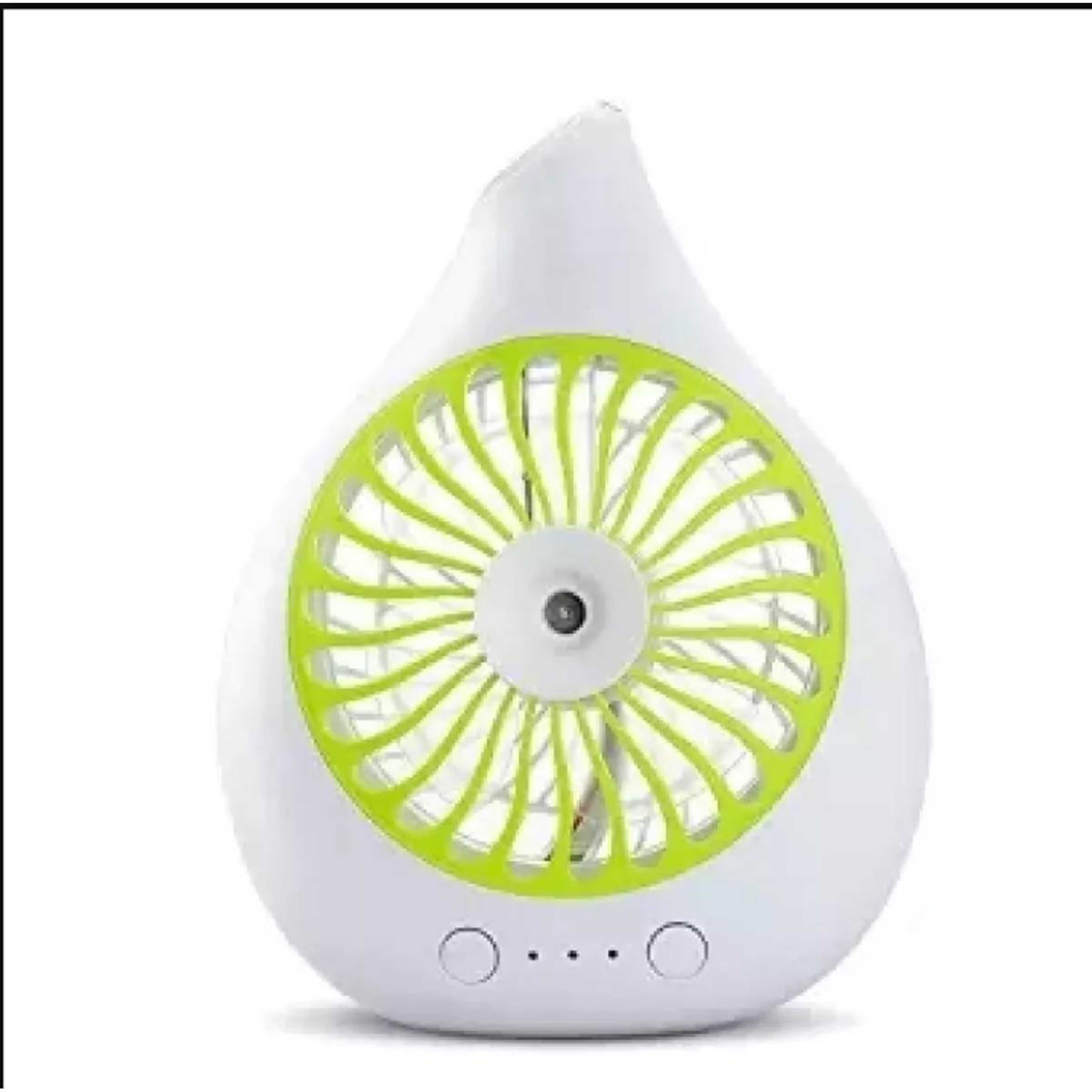 Mini Hand-held Fan Humidifier Mist Fan Handy Nano Spray Fan 3 Gear Speed Air Cooler Wireless/Wired Mini Fan