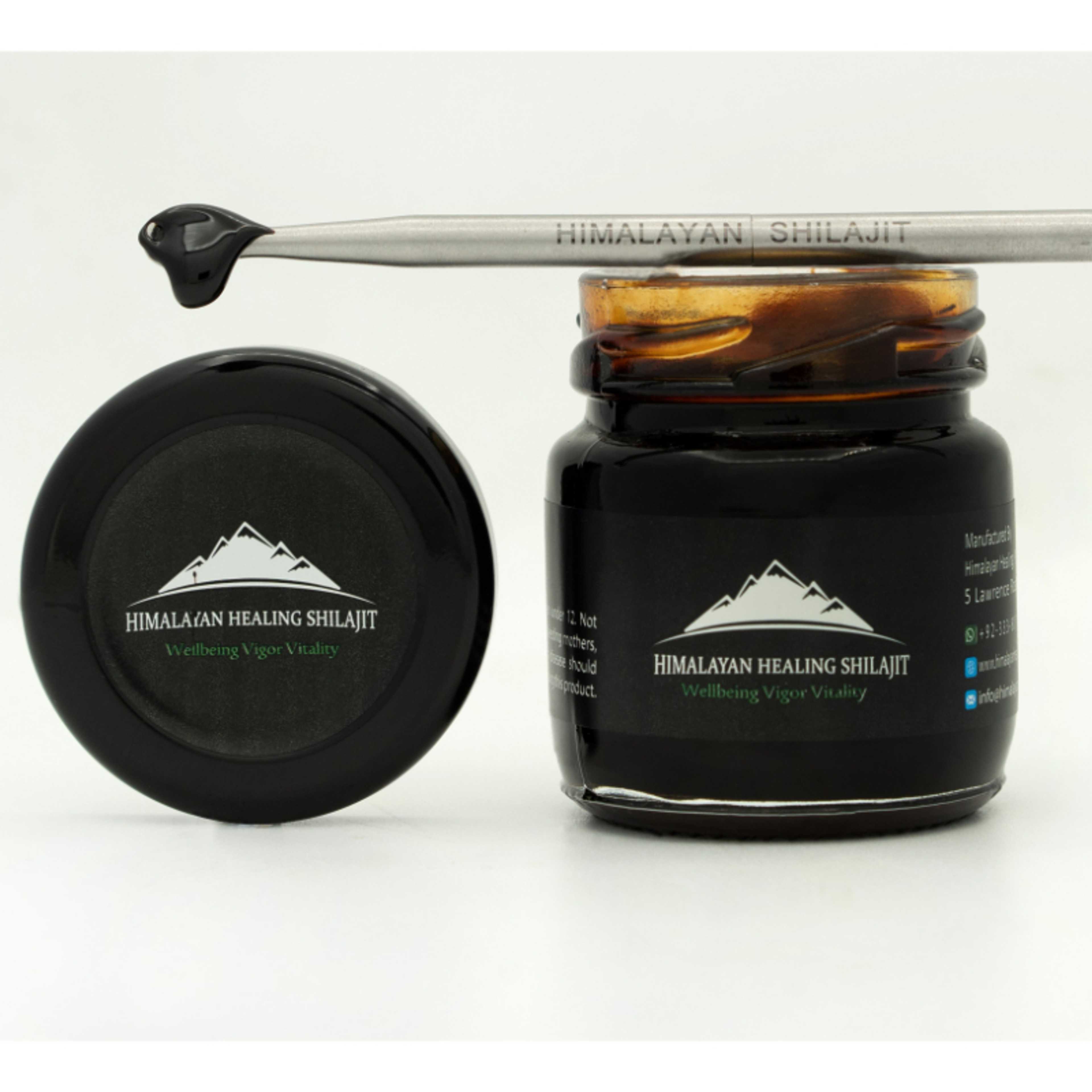 50Gram - Pure Himalayan Shilajit | Gold Grade Quality - Product Main Image