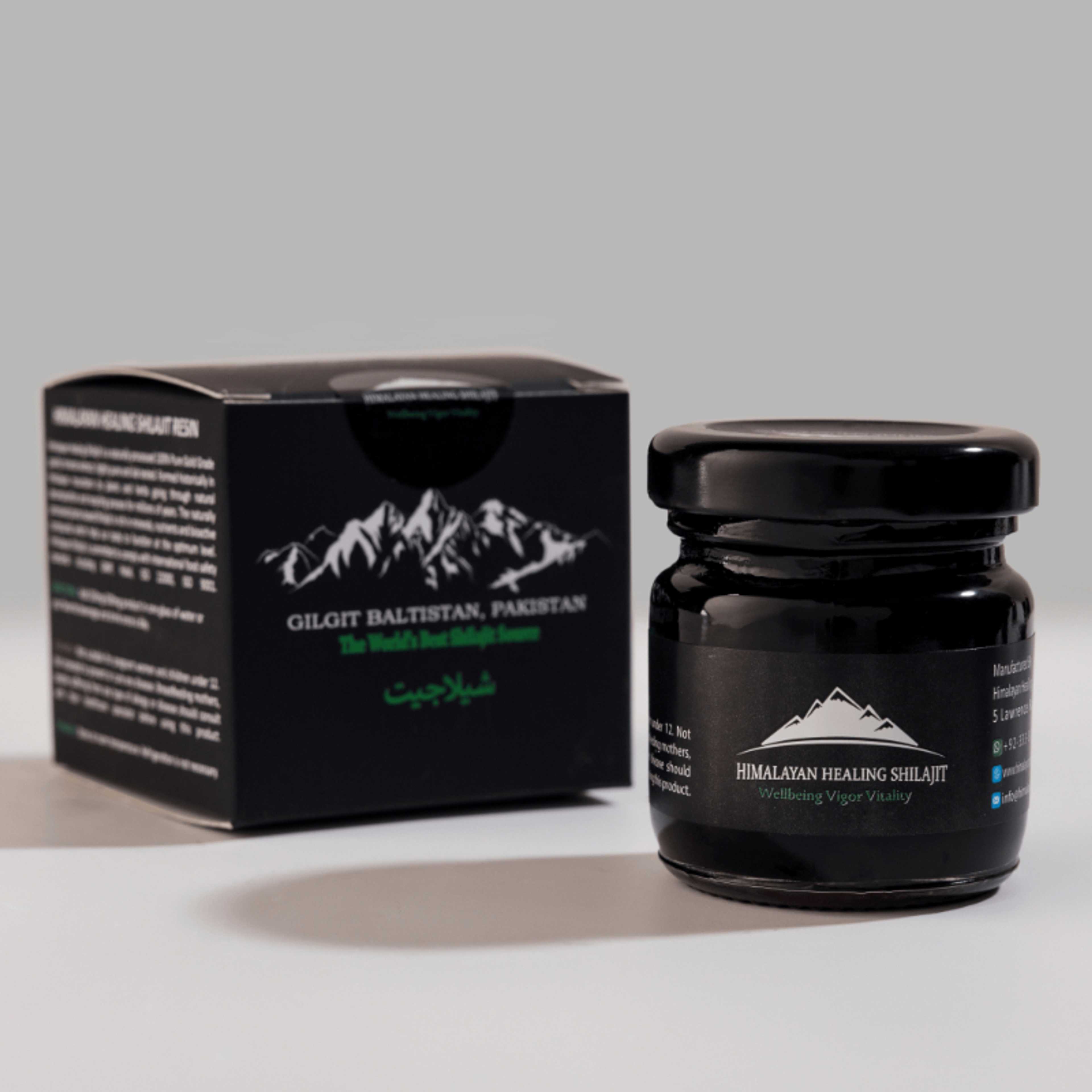 10 x 30 Pure Himalayan Shilajit | Gold Grade Quality - Product Main Image
