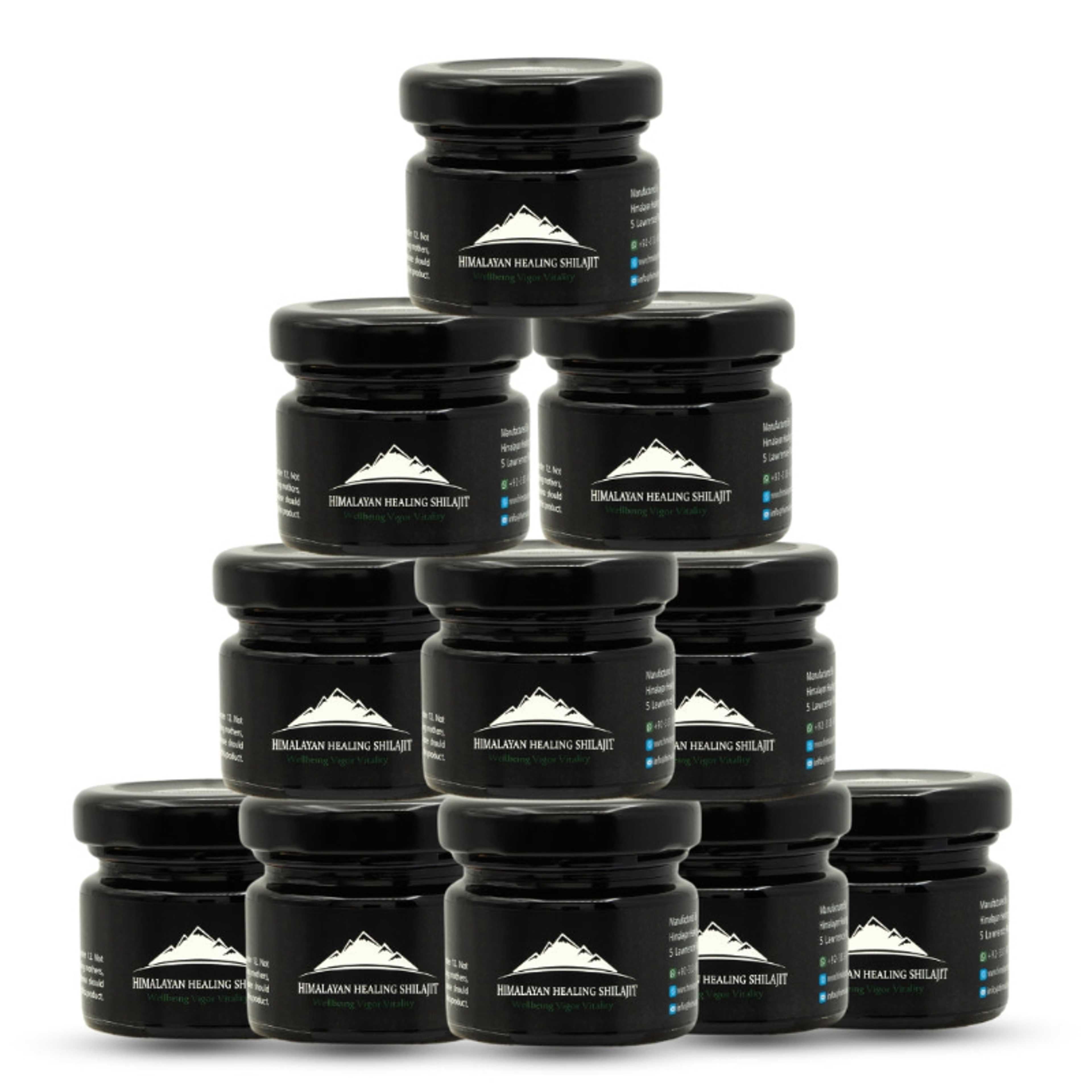 Pure Himalayan Shilajit | Gold Grade Quality - 50Gram (Wholesale) - Product Main Image