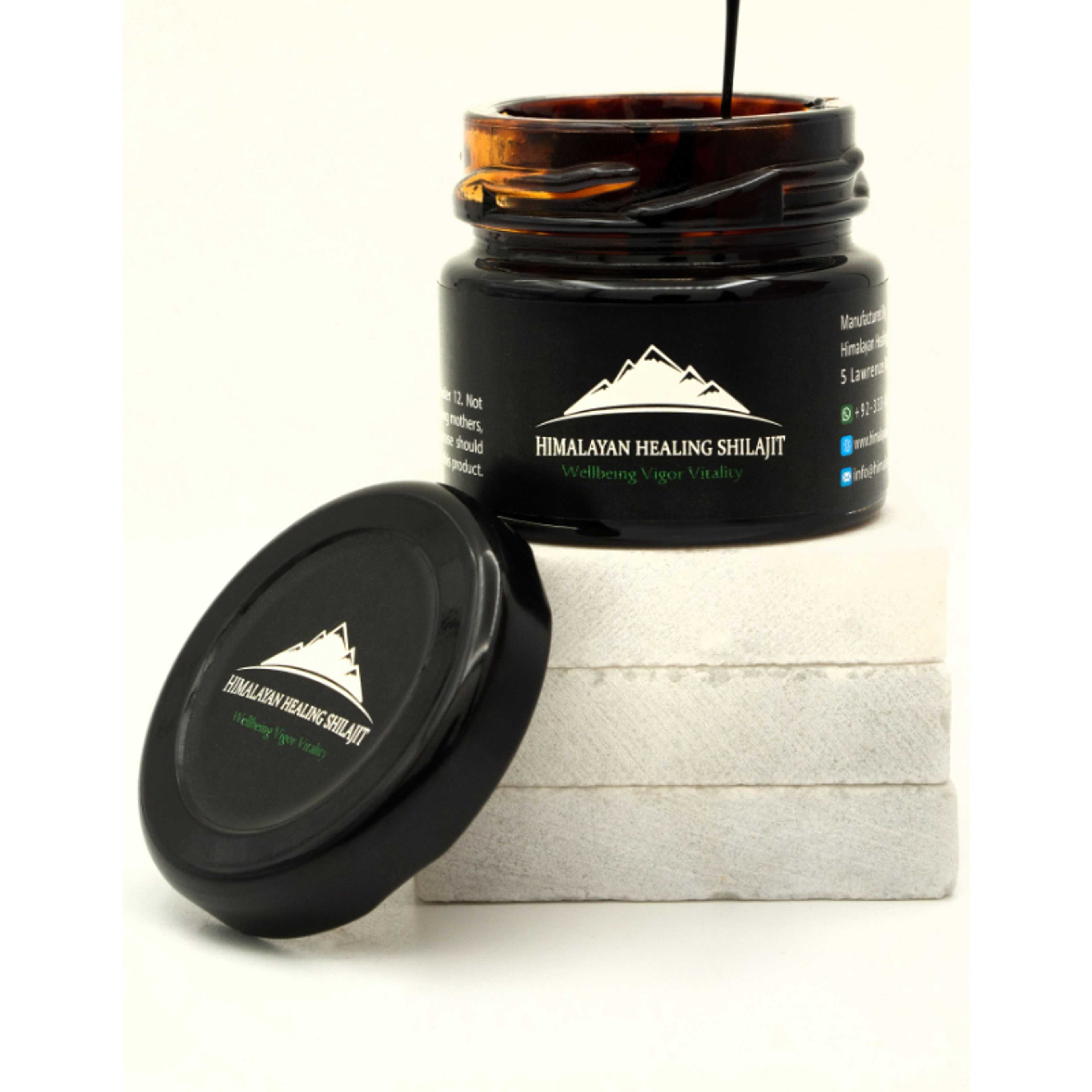 30G - Pure Himalayan Shilajit | Buy One Get One Free - Product Main Image