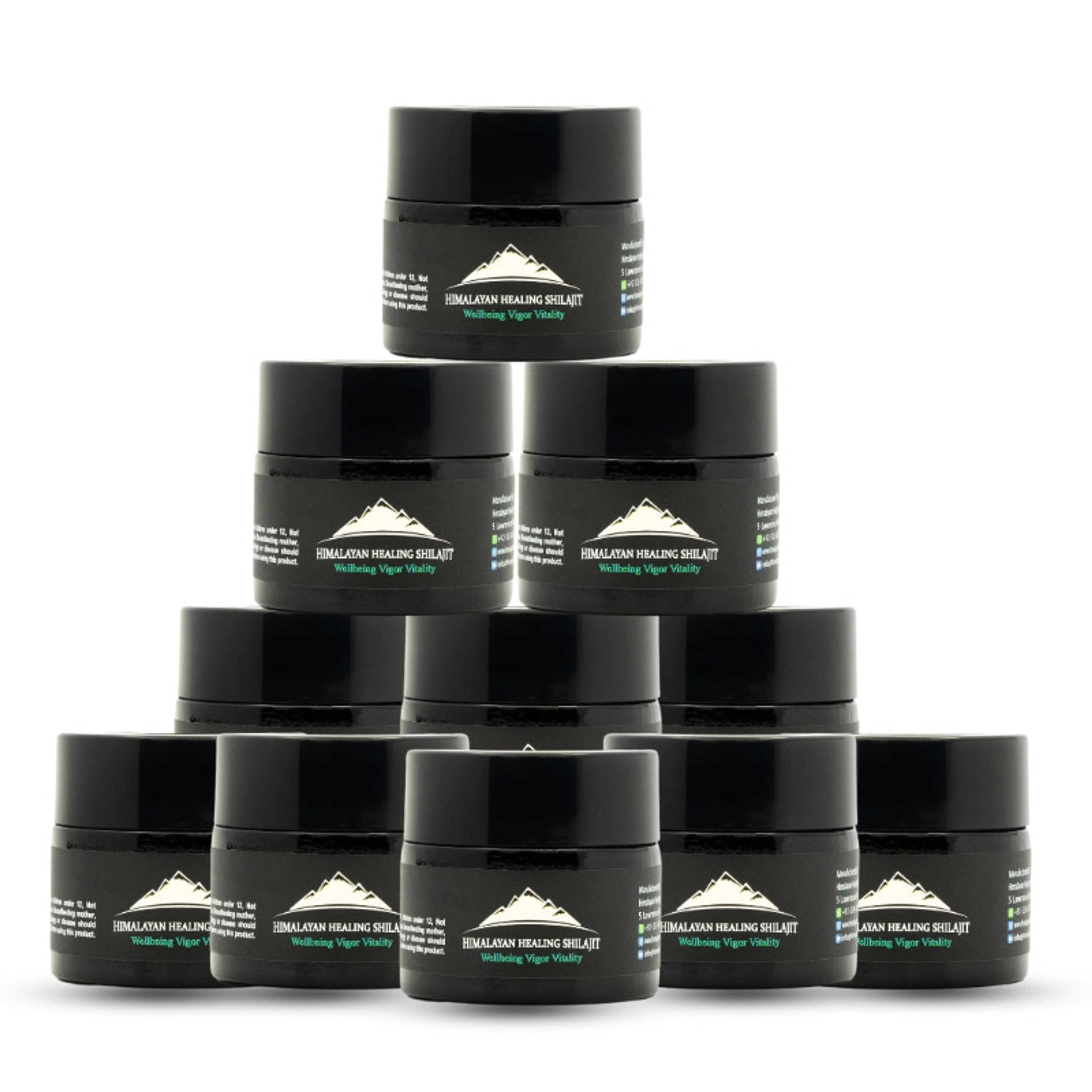 15Gram (Wholesale) - Pure Himalayan Shilajit | Gold Grade Quality - Product Main Image