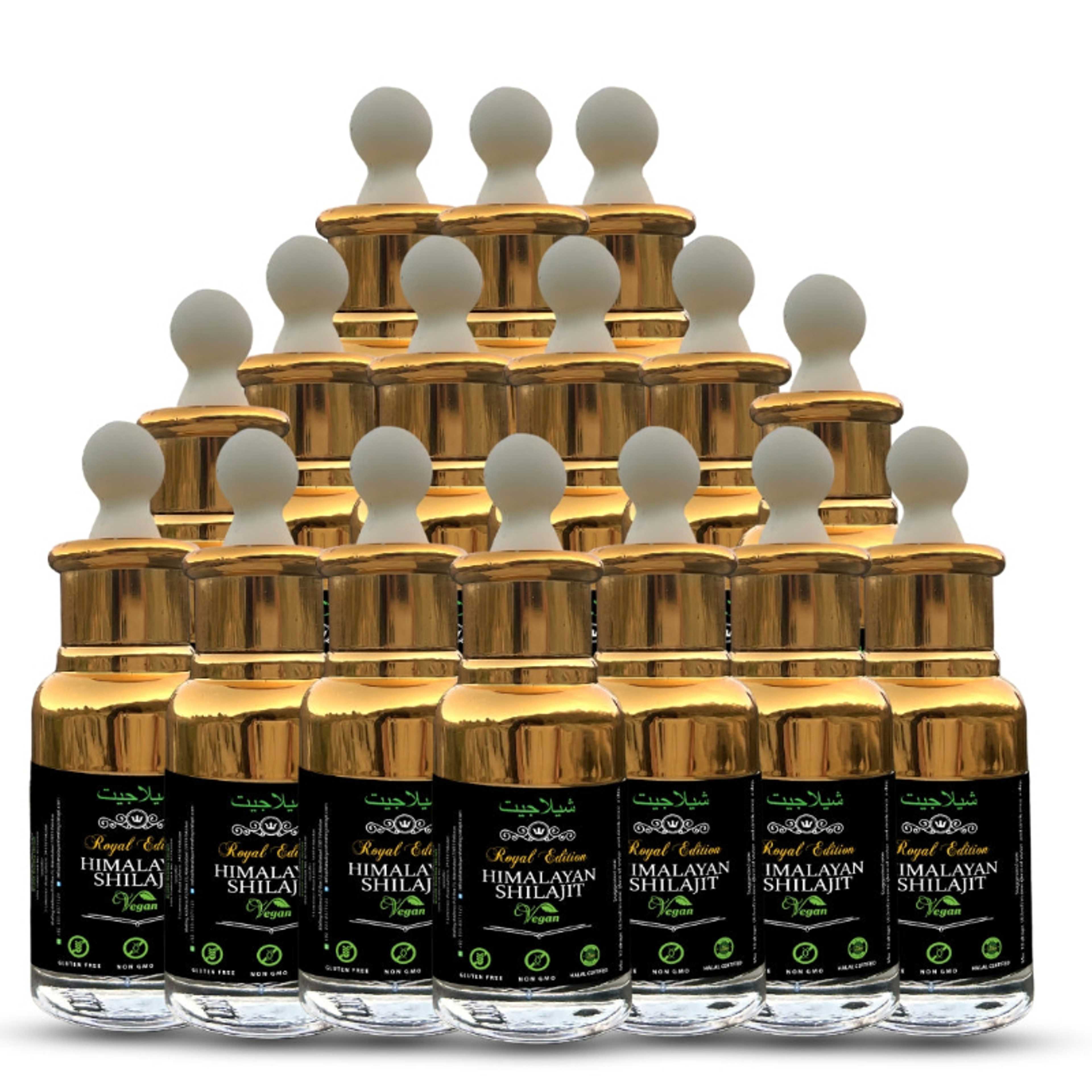 30ml(Wholesale) - Pure Himalayan Shilajit Drops | Gold Grade Quality - Product Main Image