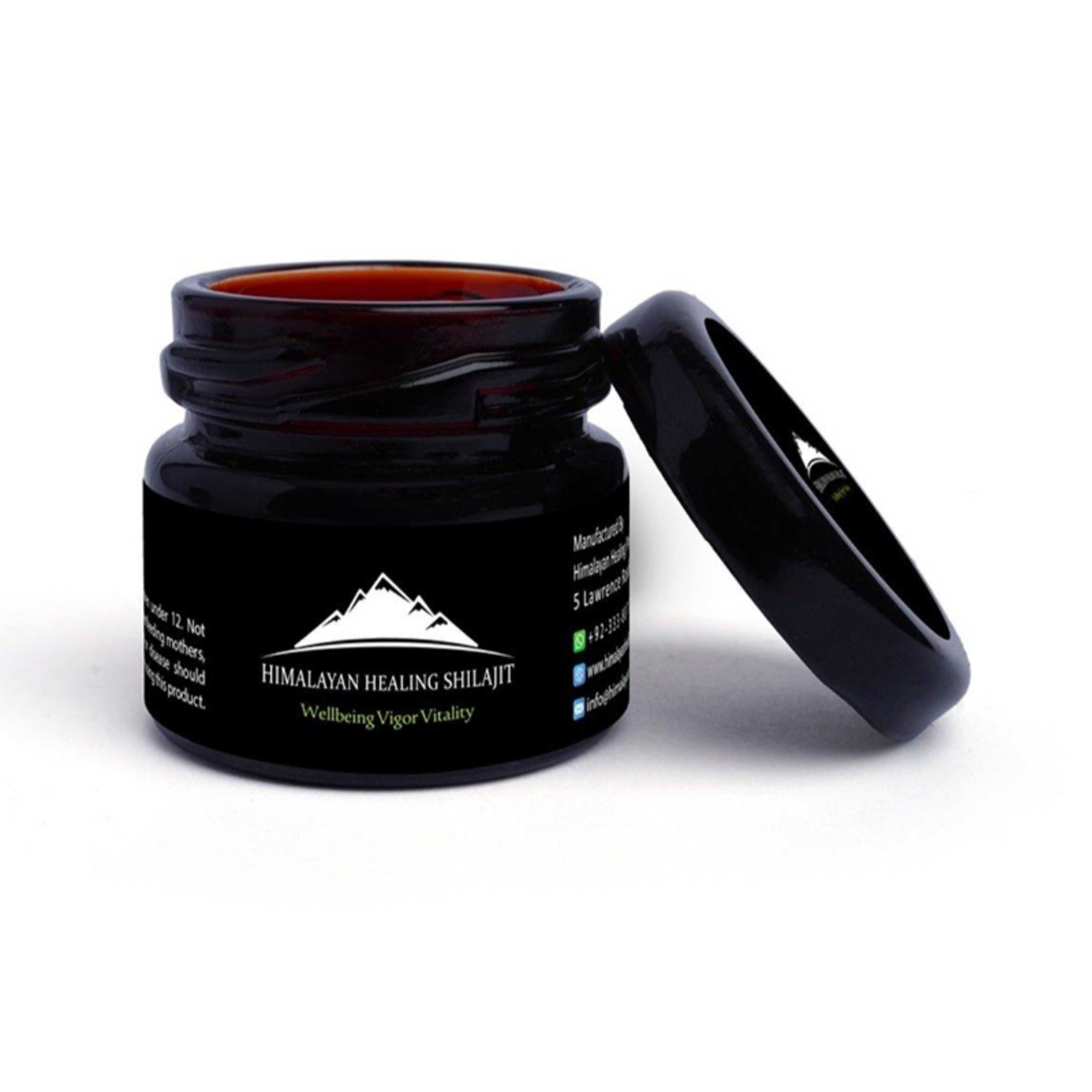 Pure Himalayan Shilajit | 20 x 30g resin - Product Main Image