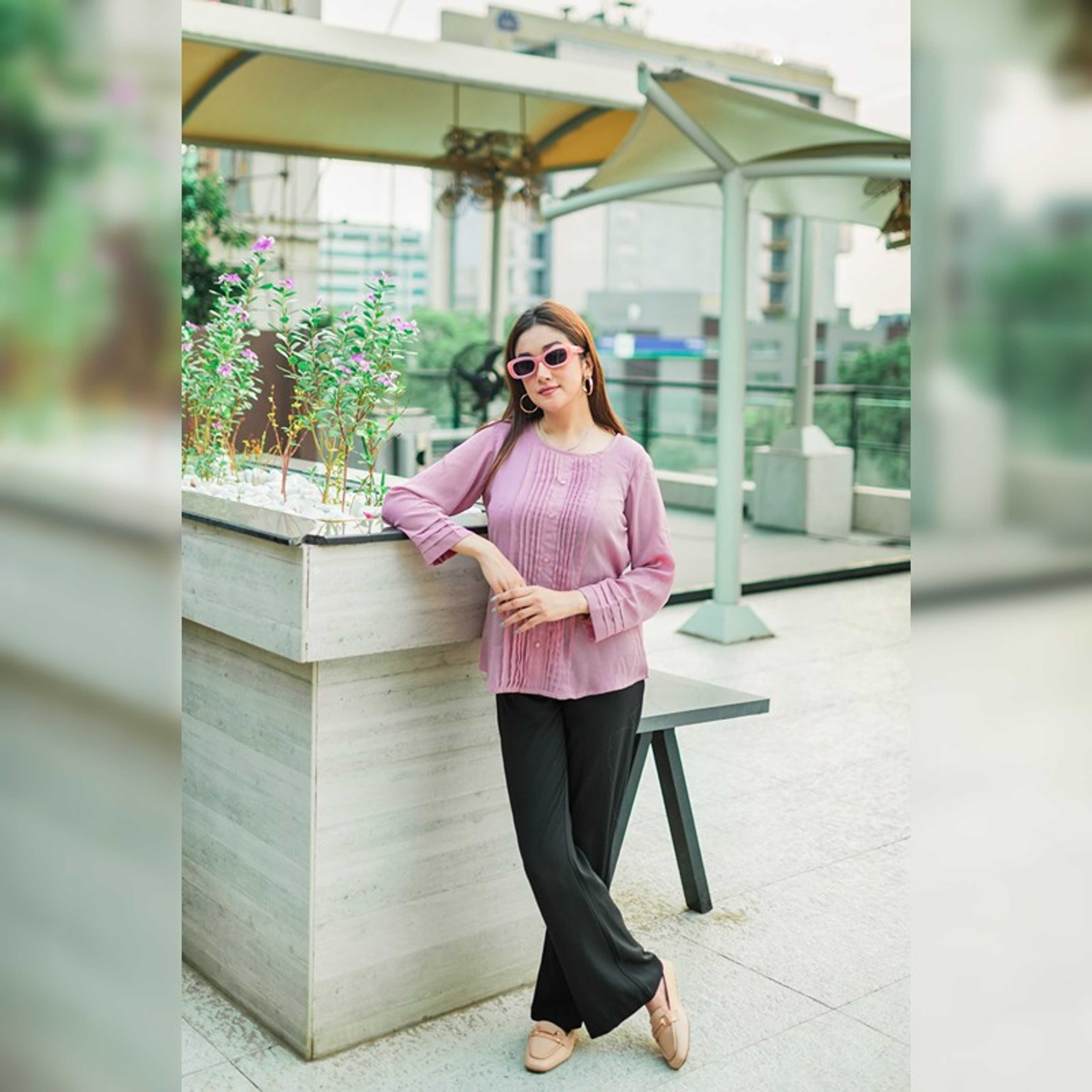 Lilac Grace Top - Product Main Image