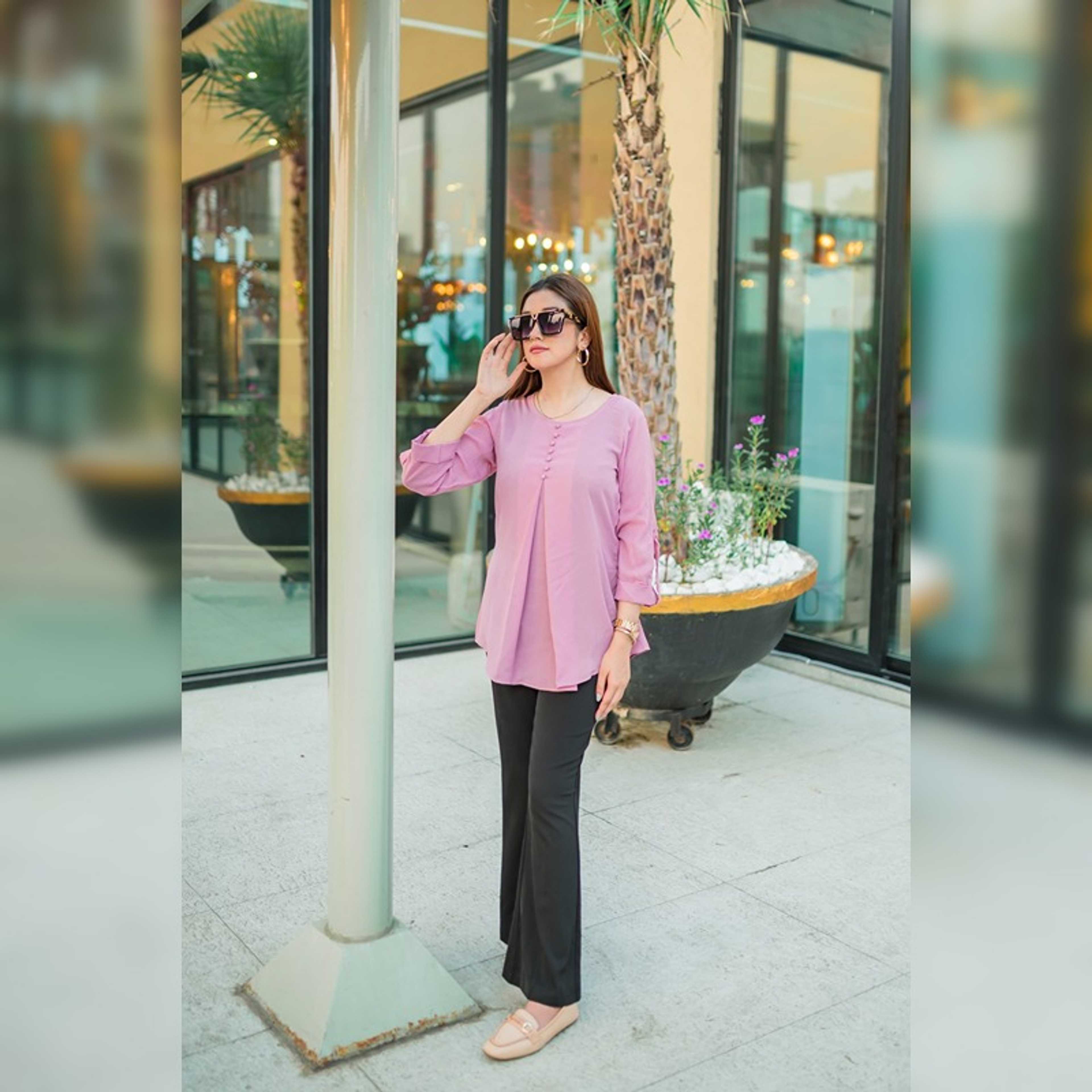 Soft Pleat Top - Product Main Image