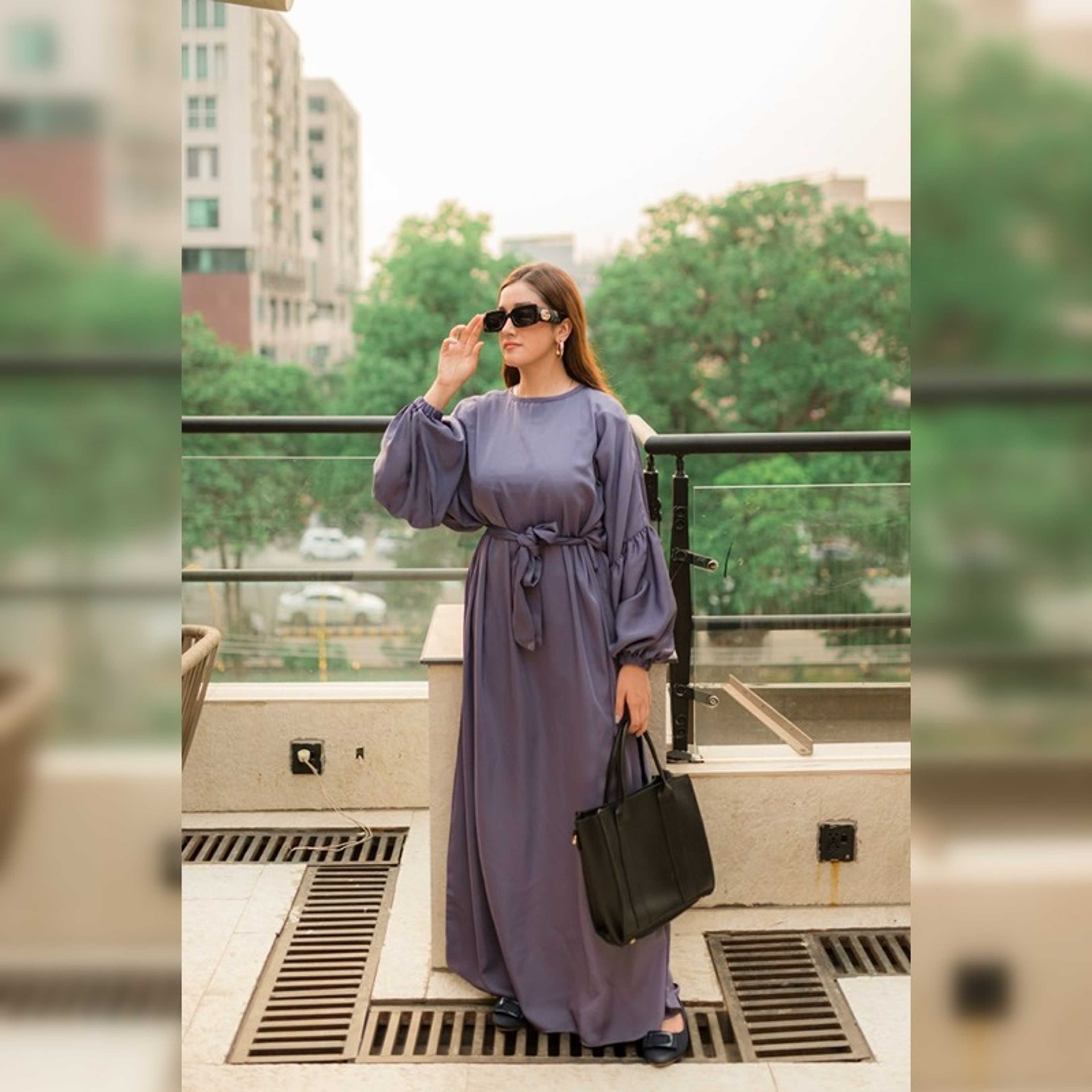 Mystic Lavender Maxi - Product Main Image
