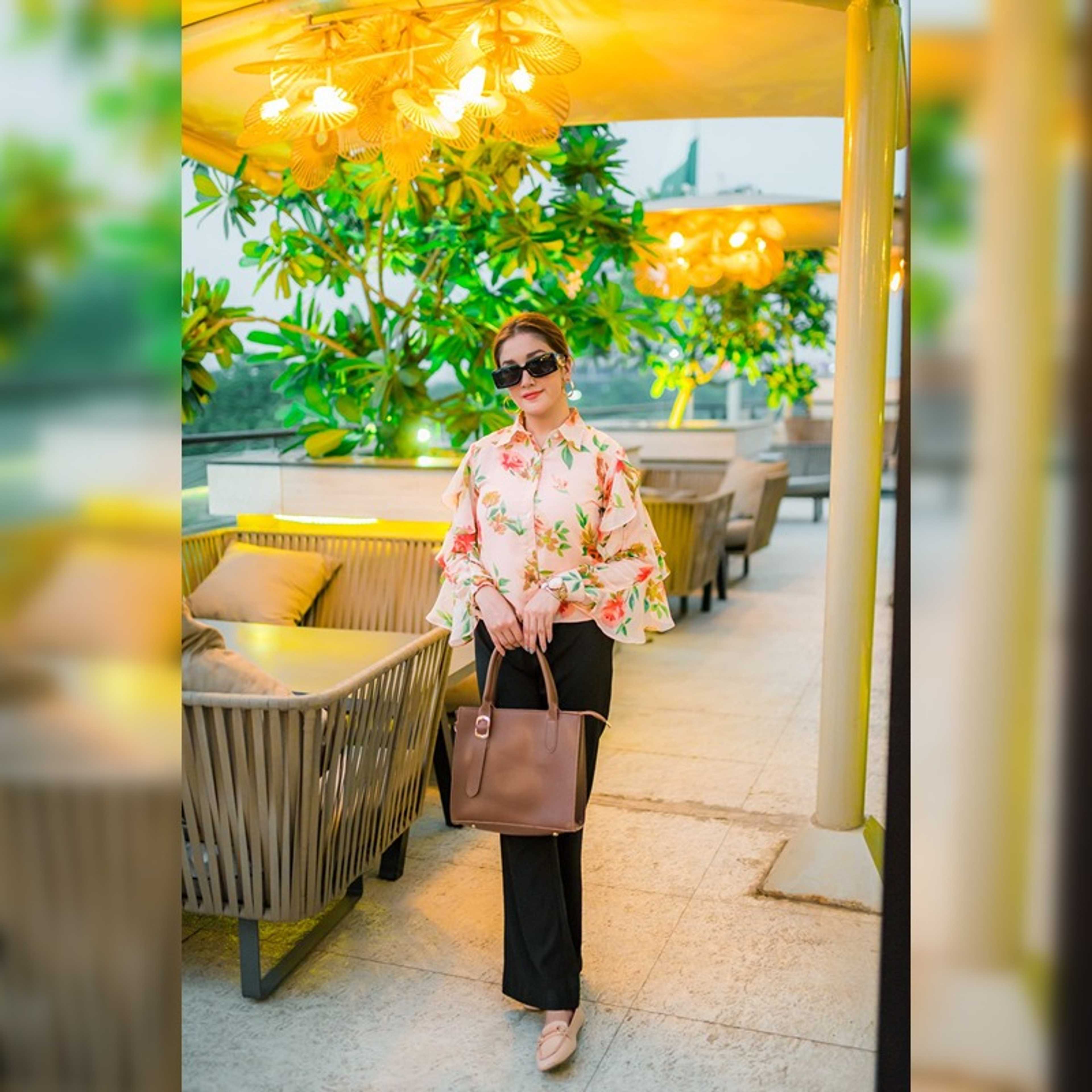 Bloom Ruffle Top - Product Main Image