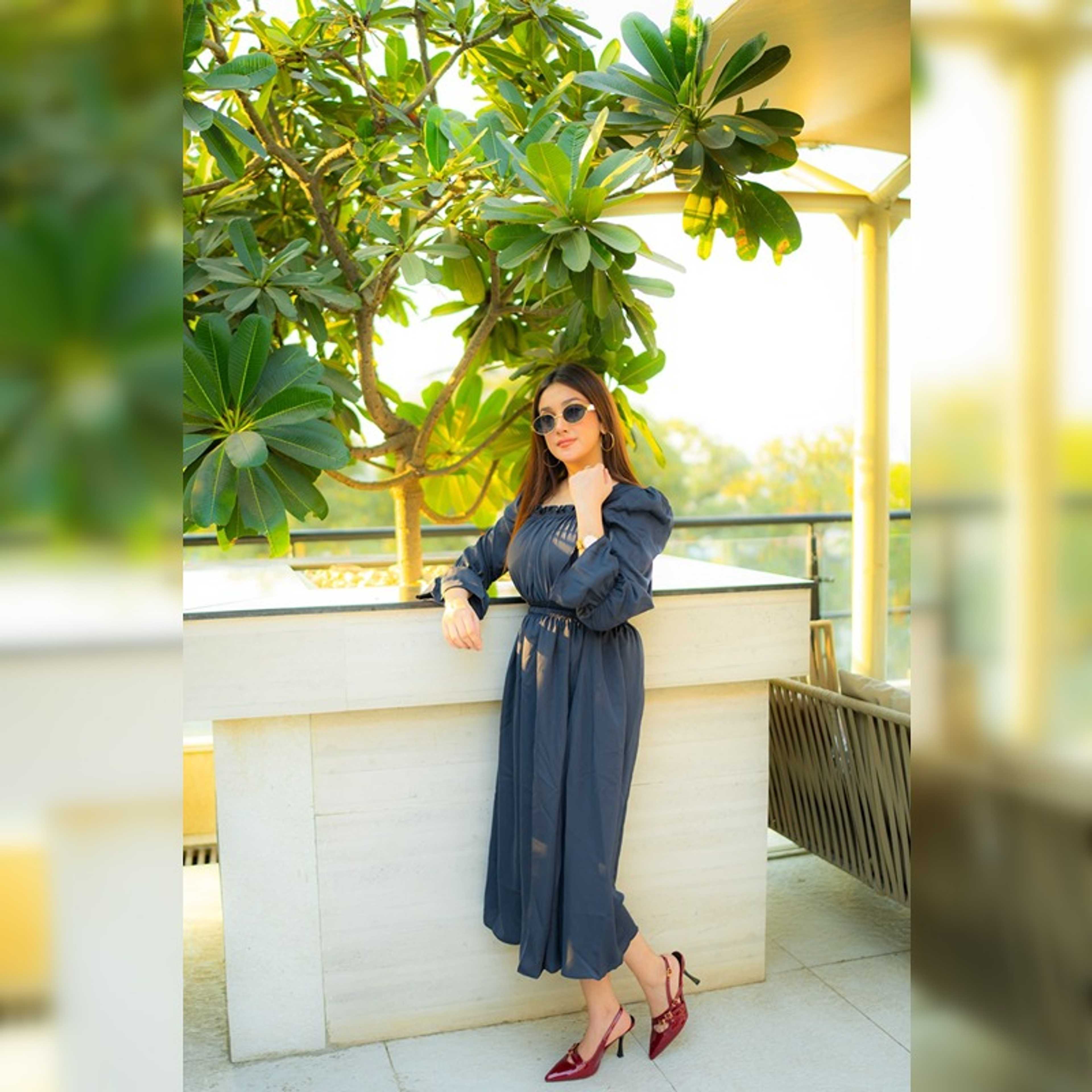 Starlit Elegance Dress - Product Main Image