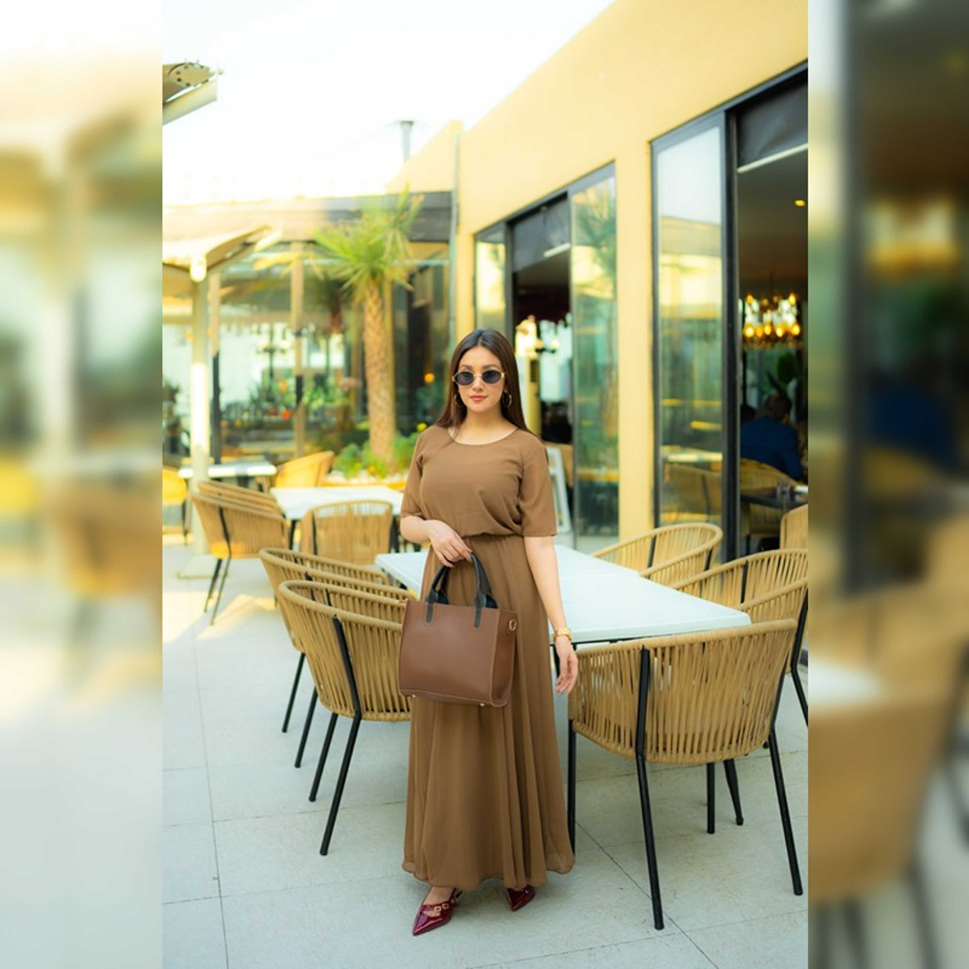 Mocha Luxe Maxi - Product Main Image