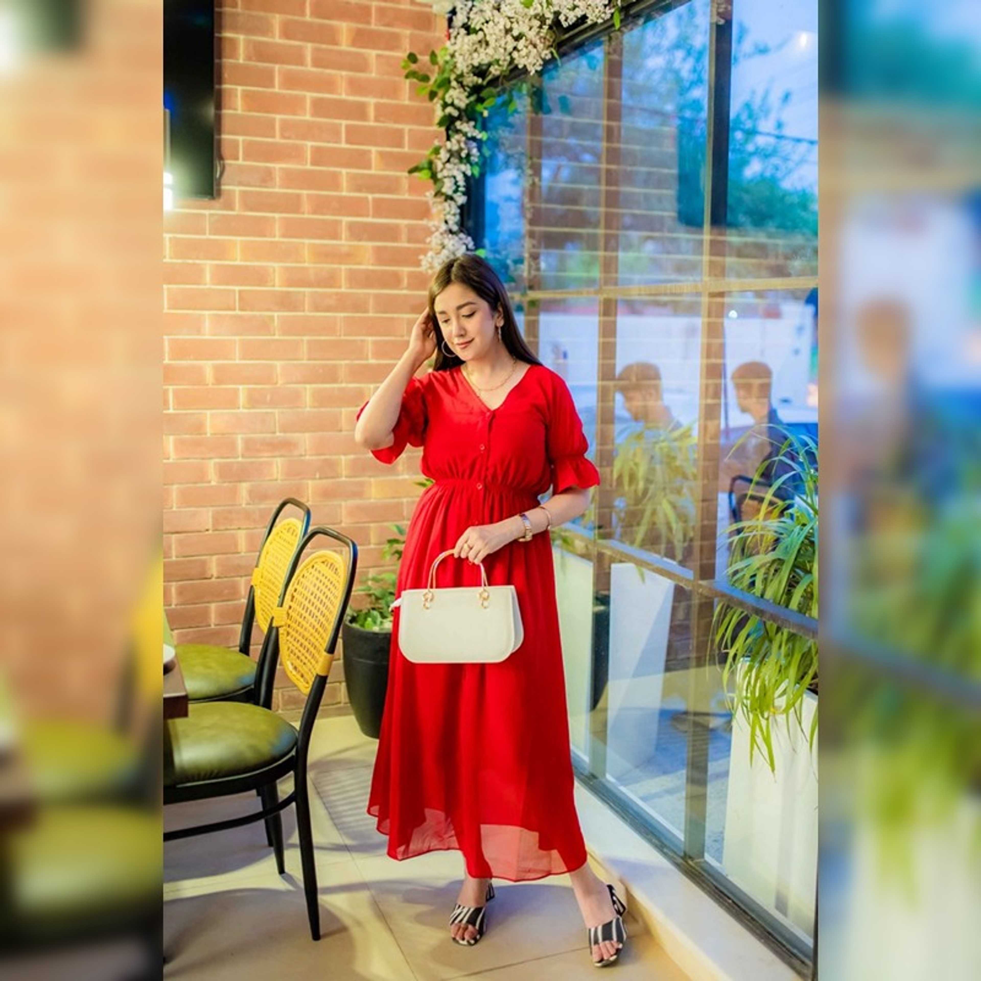 Rosy Grace Maxi - Product Main Image
