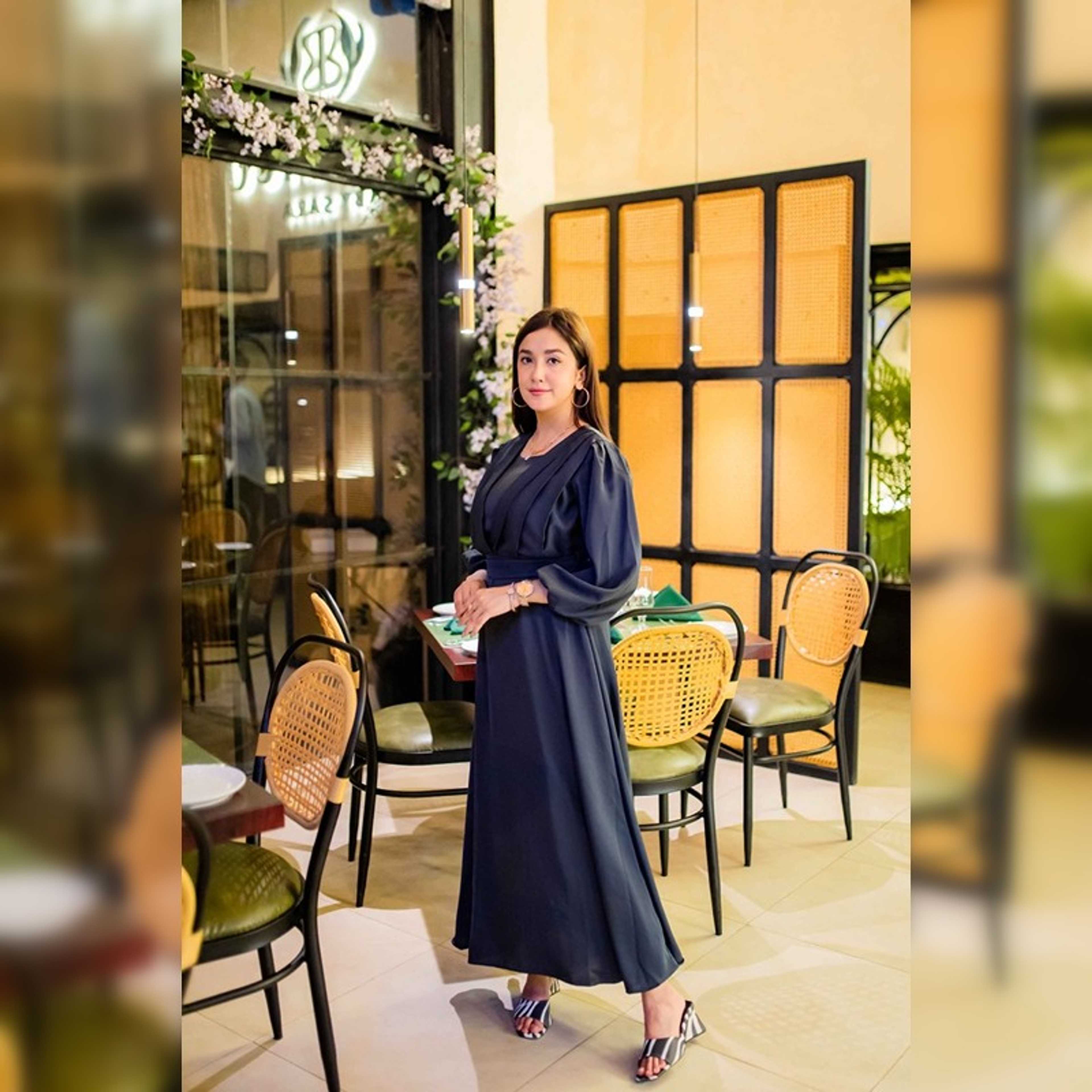 Serene Midnight Maxi - Product Main Image