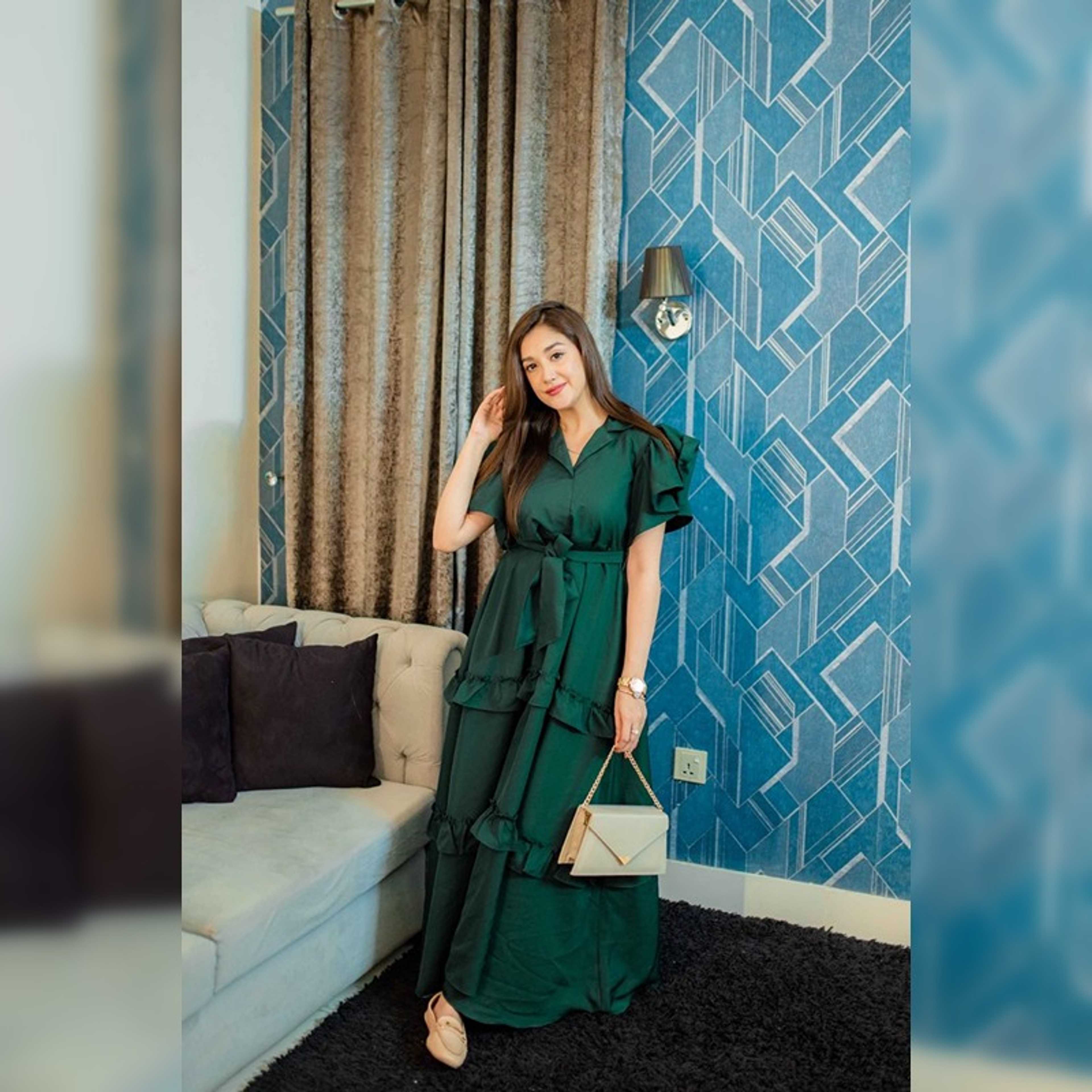 Green Horizon Maxi - Product Main Image