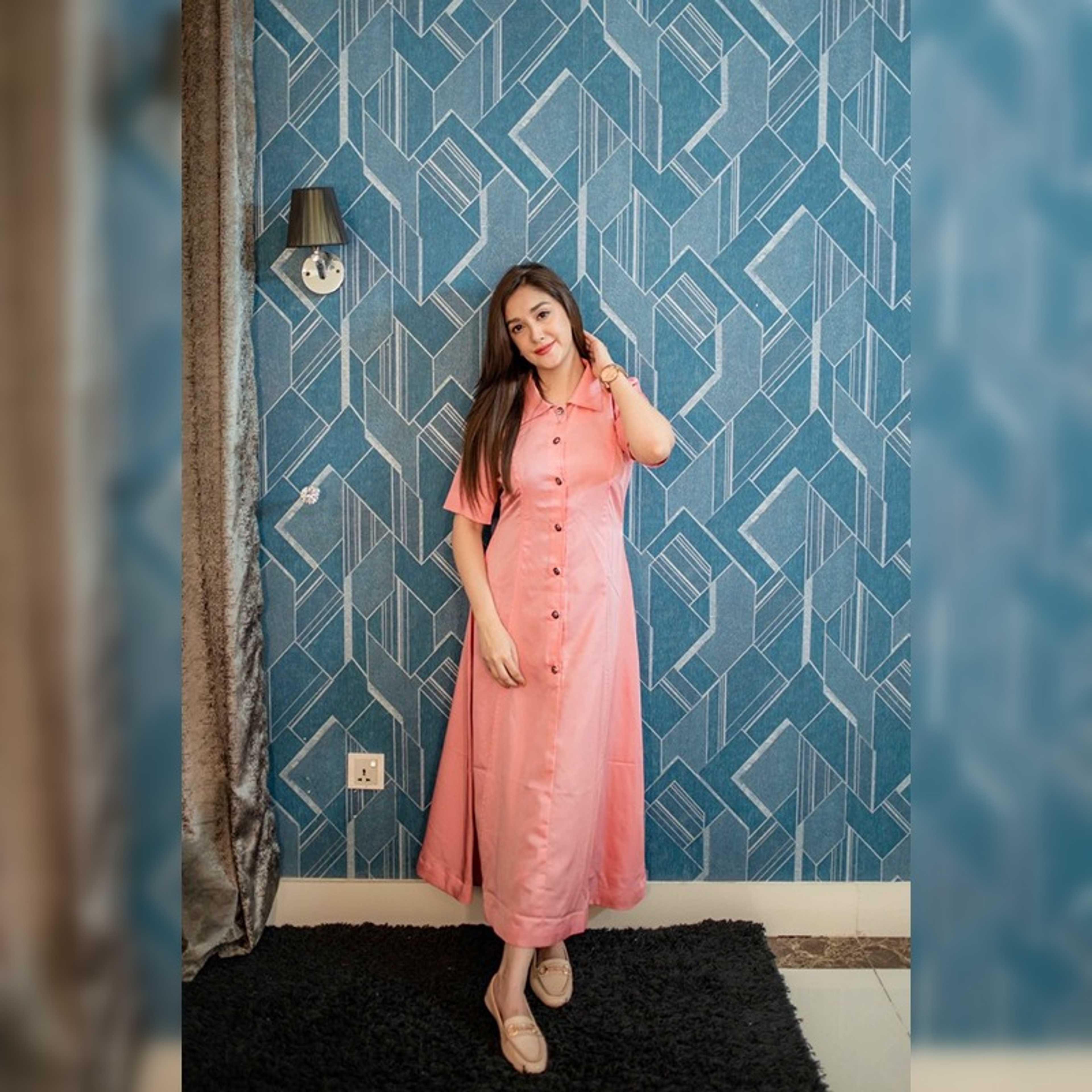 Peach Glow Maxi - Product Main Image