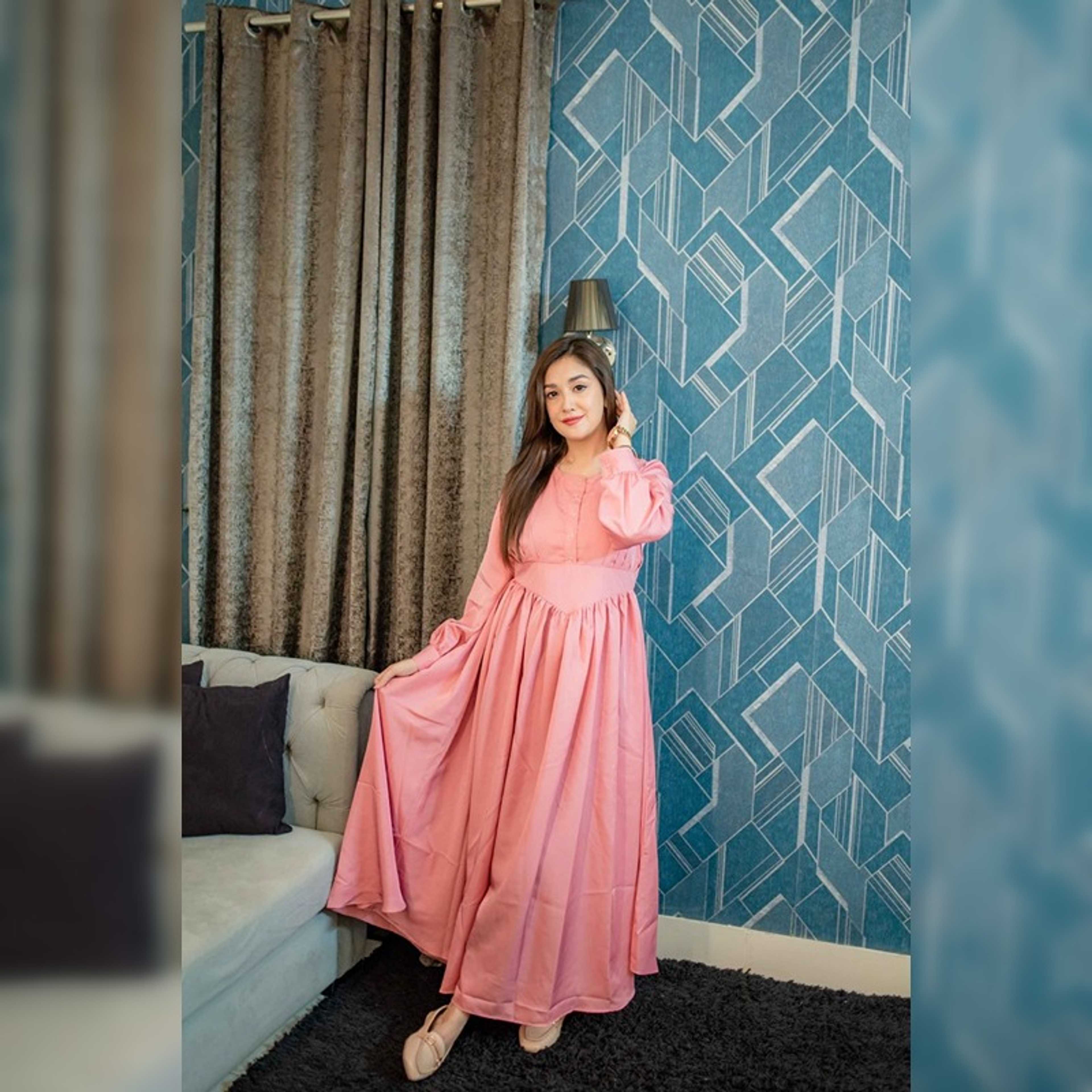 Pink Serene Maxi - Product Main Image