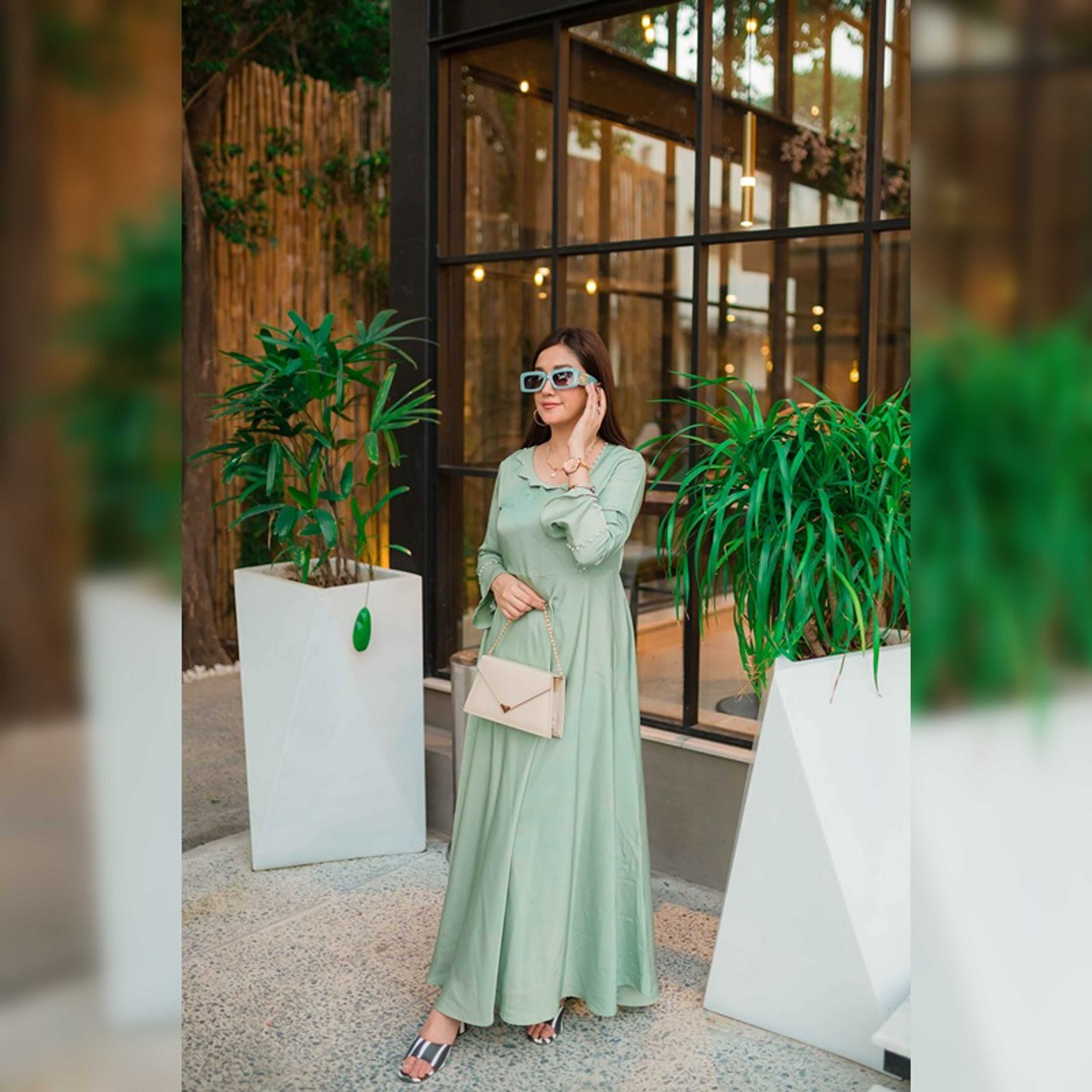 Mint Dream Maxi - Product Main Image