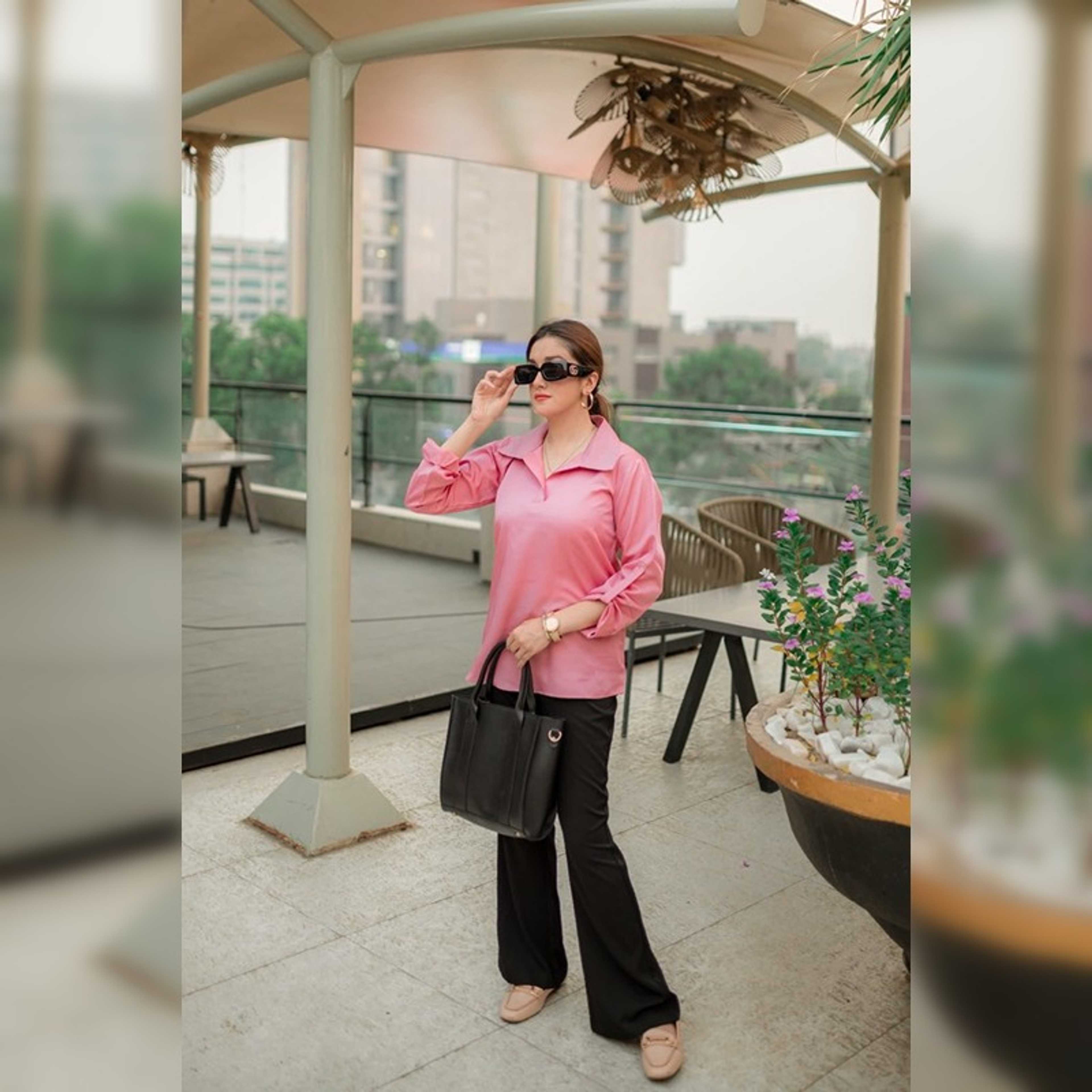 Antalya Top - Pink - Product Main Image