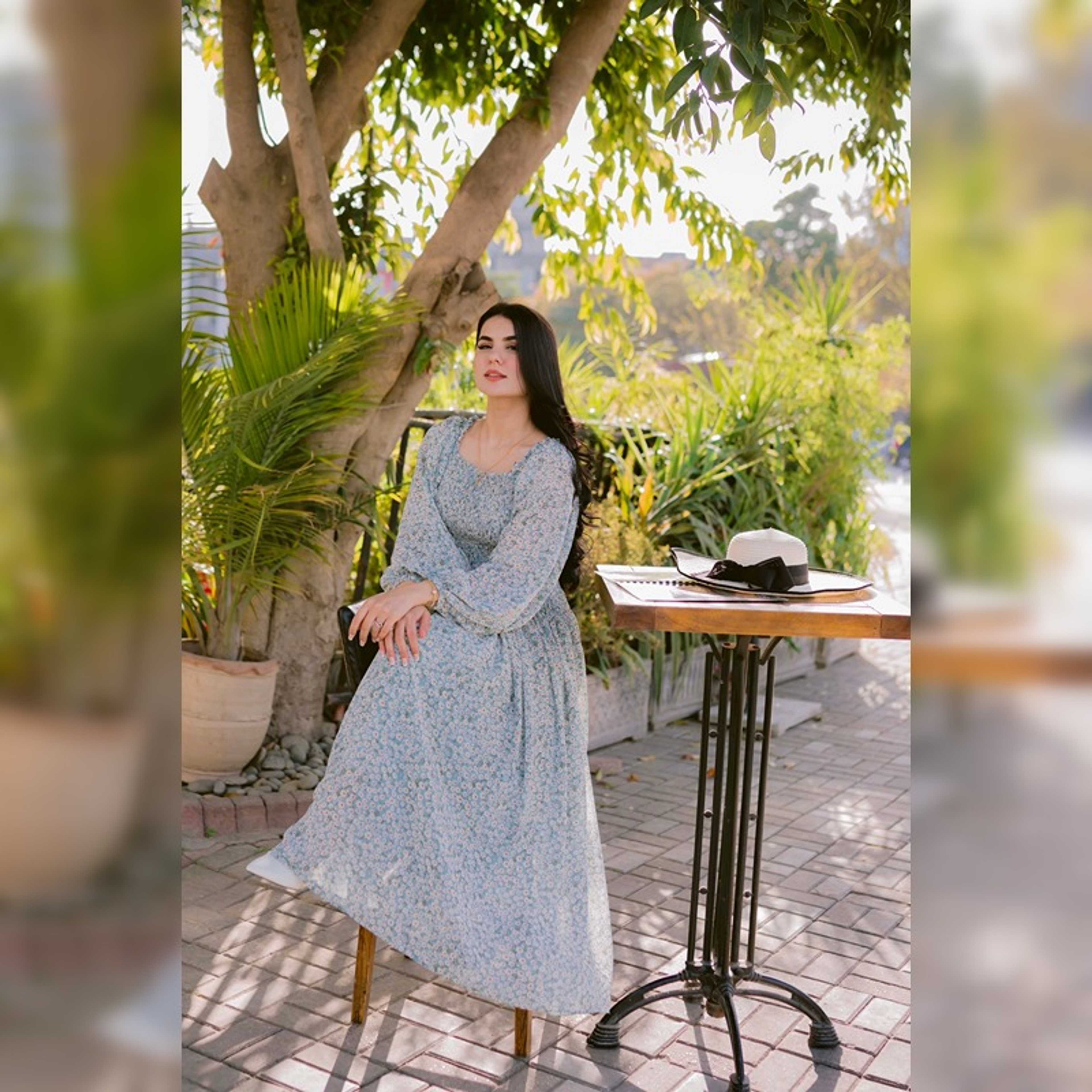 Eleanor floral maxi dress - Product Main Image