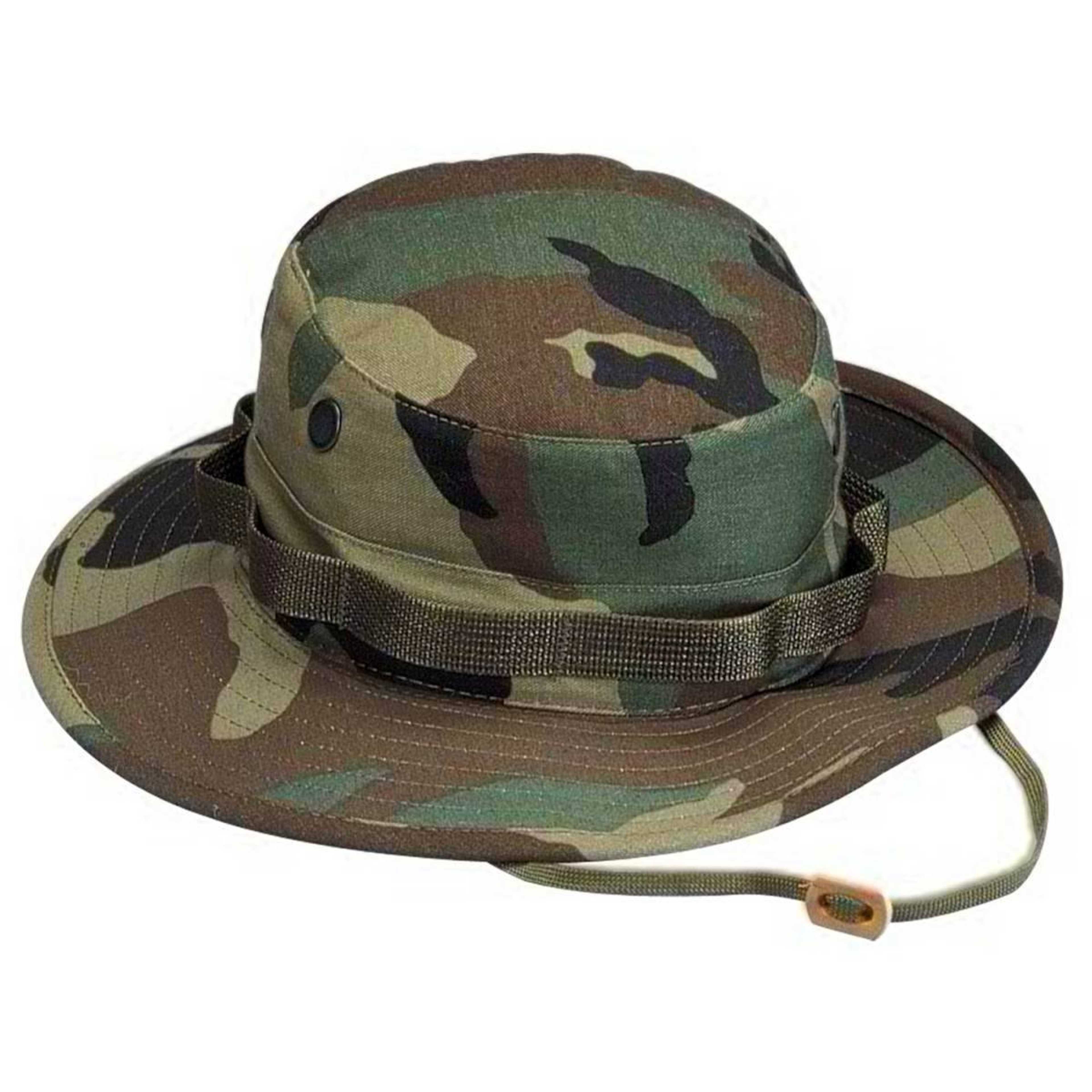 Bucket Hat Summer Men Women Boonie Hat Outdoor UV Prottection Wide Brim Military Hiking Fishing Sun Hat Cap
