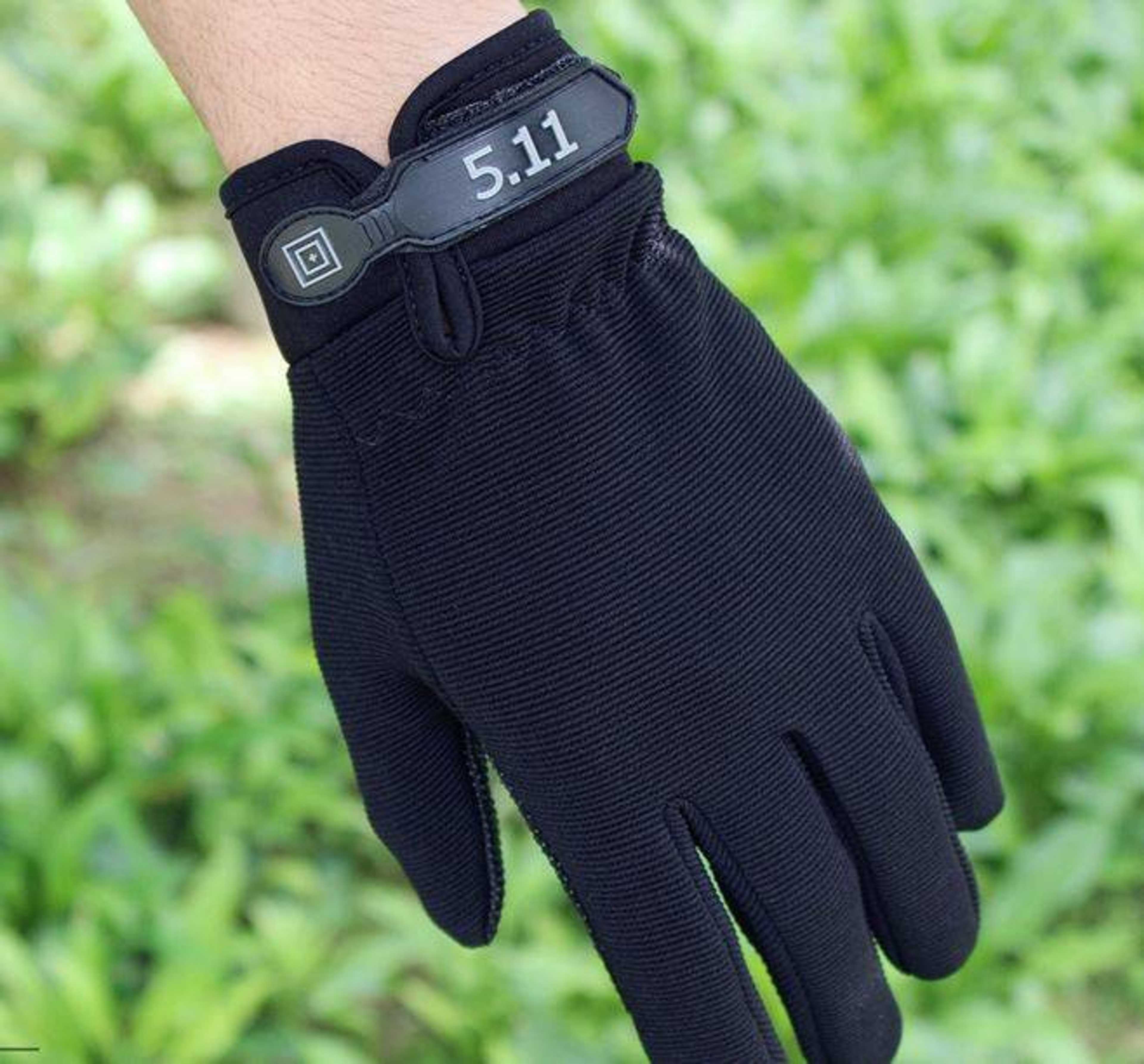 Anti Skid Full Finger Gloves