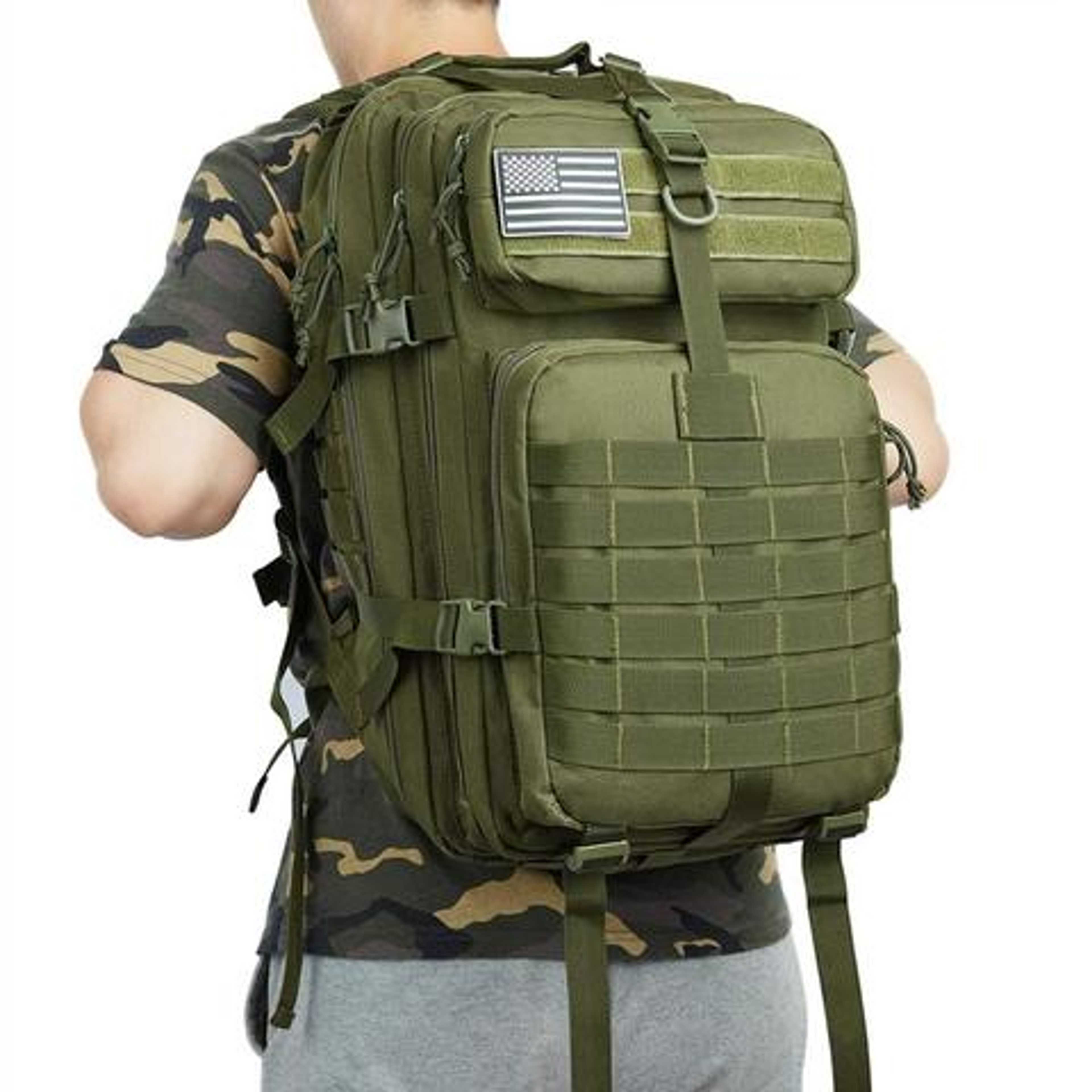 50L Large Capacity Army Backpack