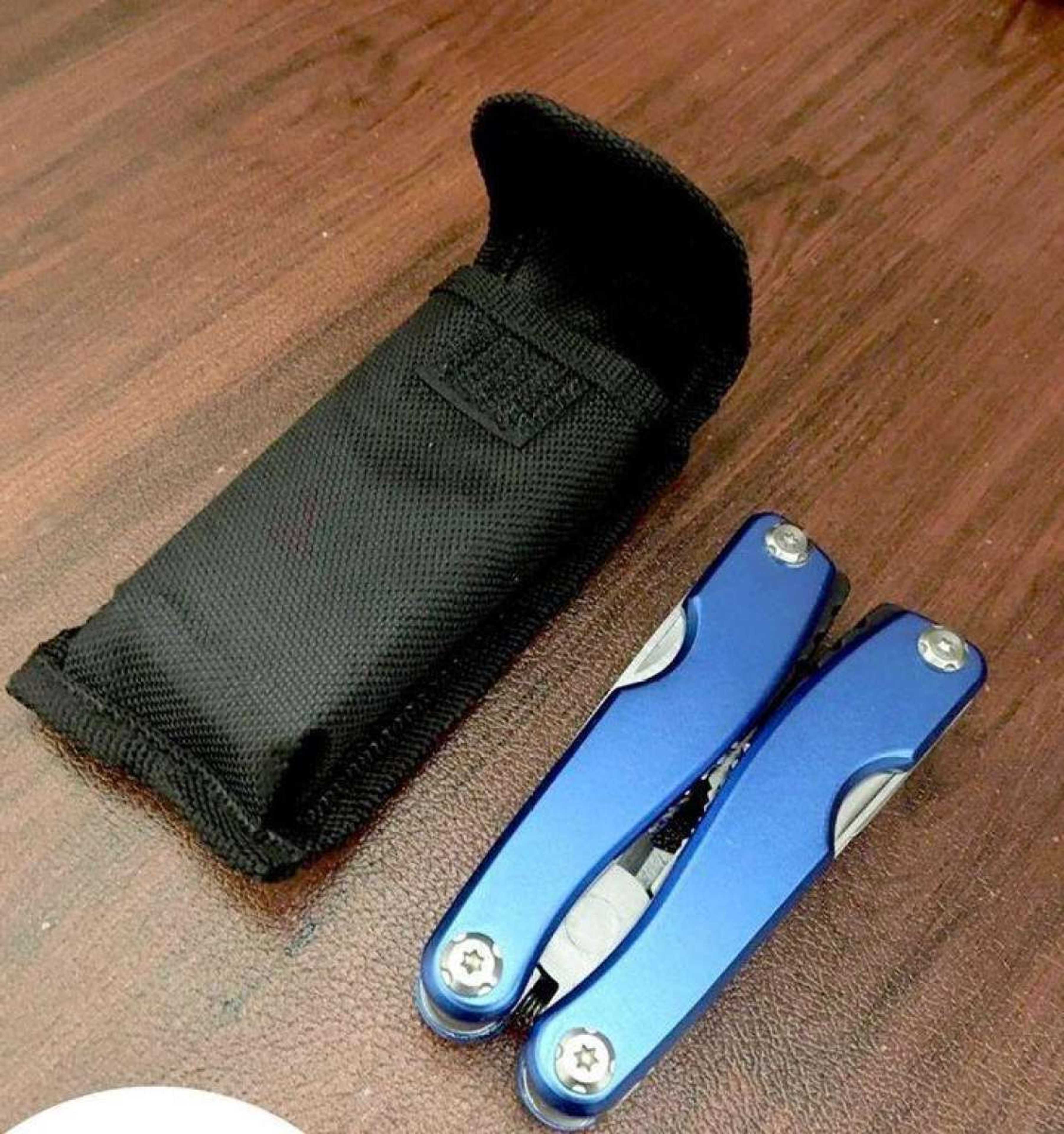 Multi-Functional Pliers, Screwdriver, Cutter Tools Set