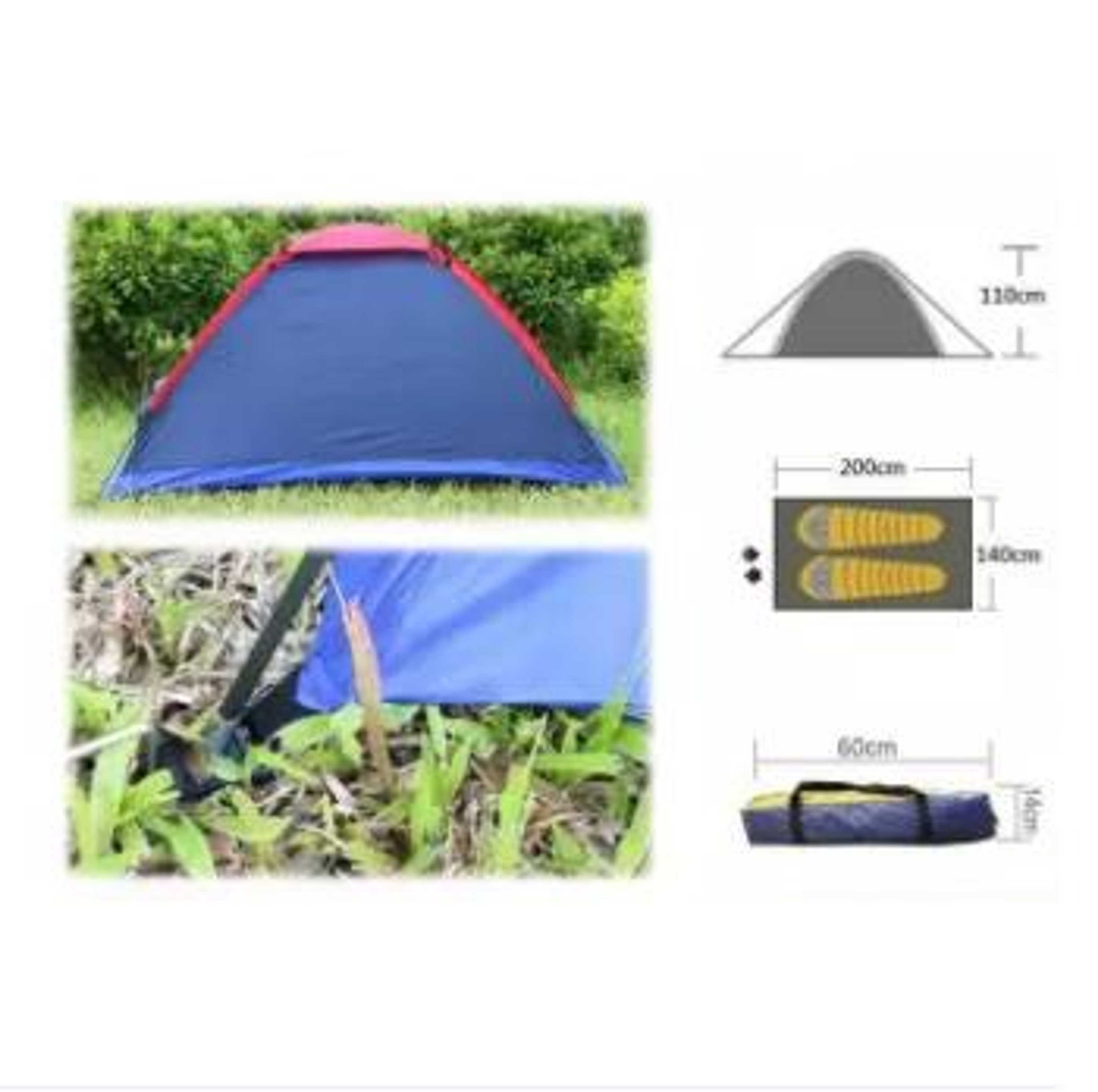 2 Person Outdoor Camping Tent