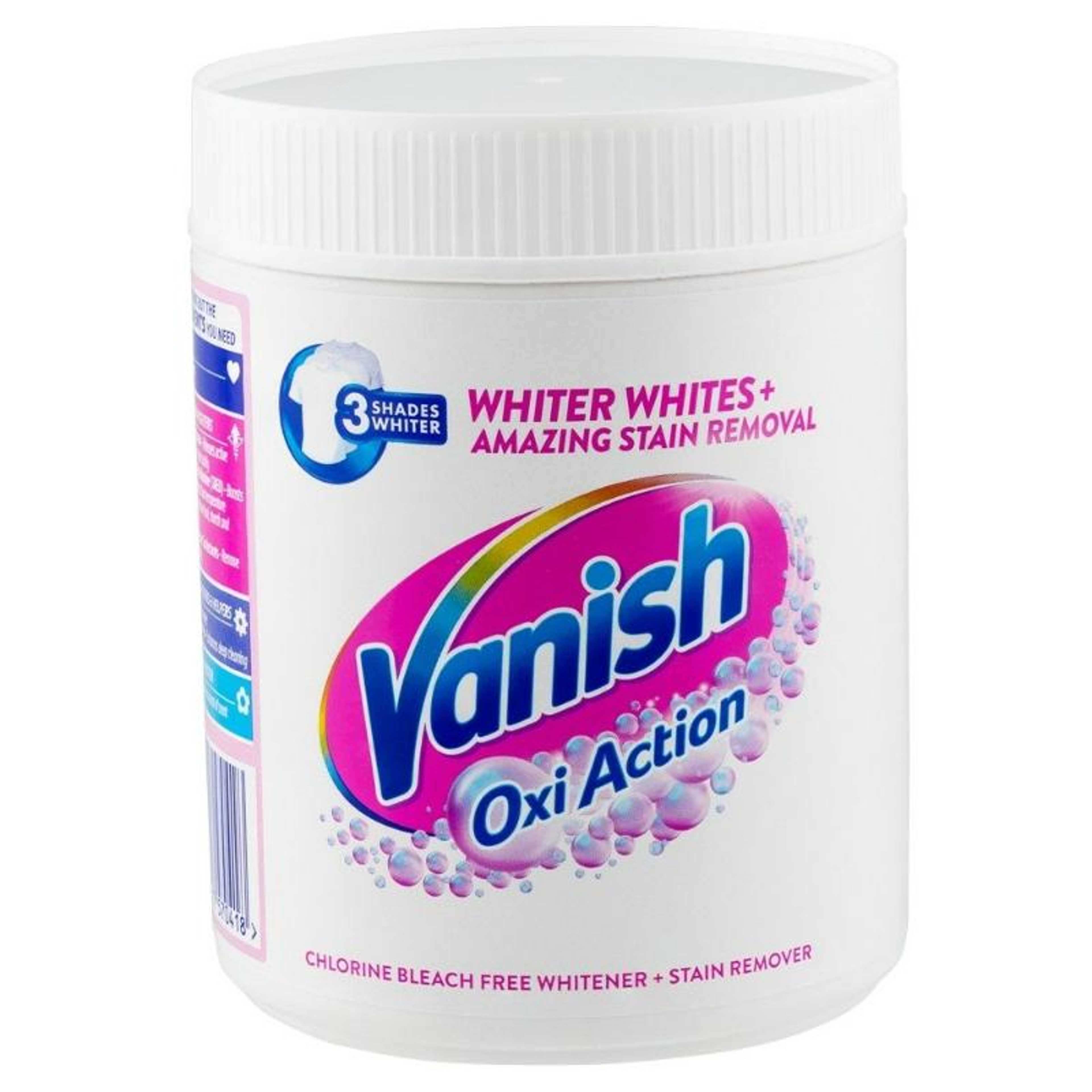 Vanish Oxy Stain Remover+Crystal White 470Gm