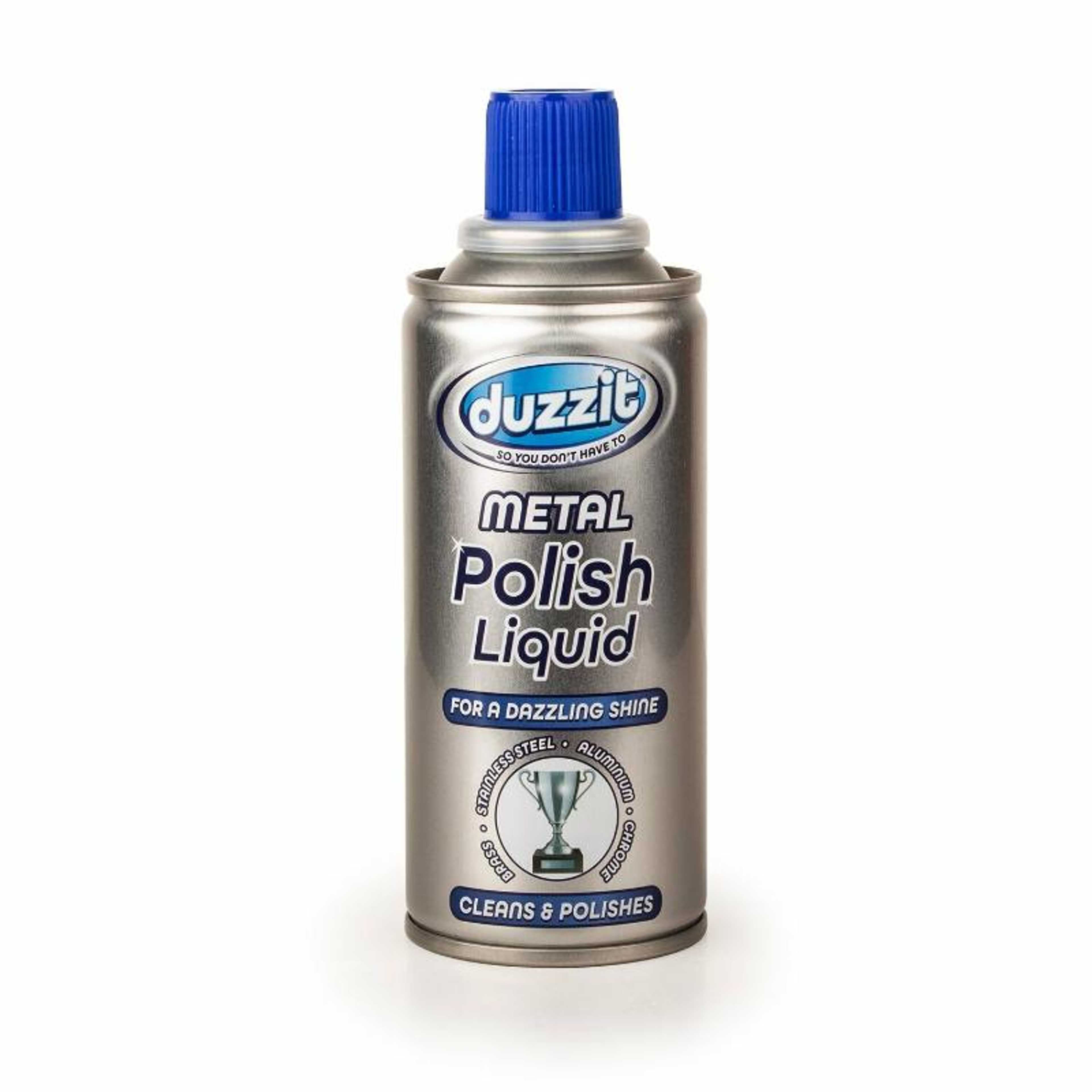 Duzzit Metal Polish Liquid 120