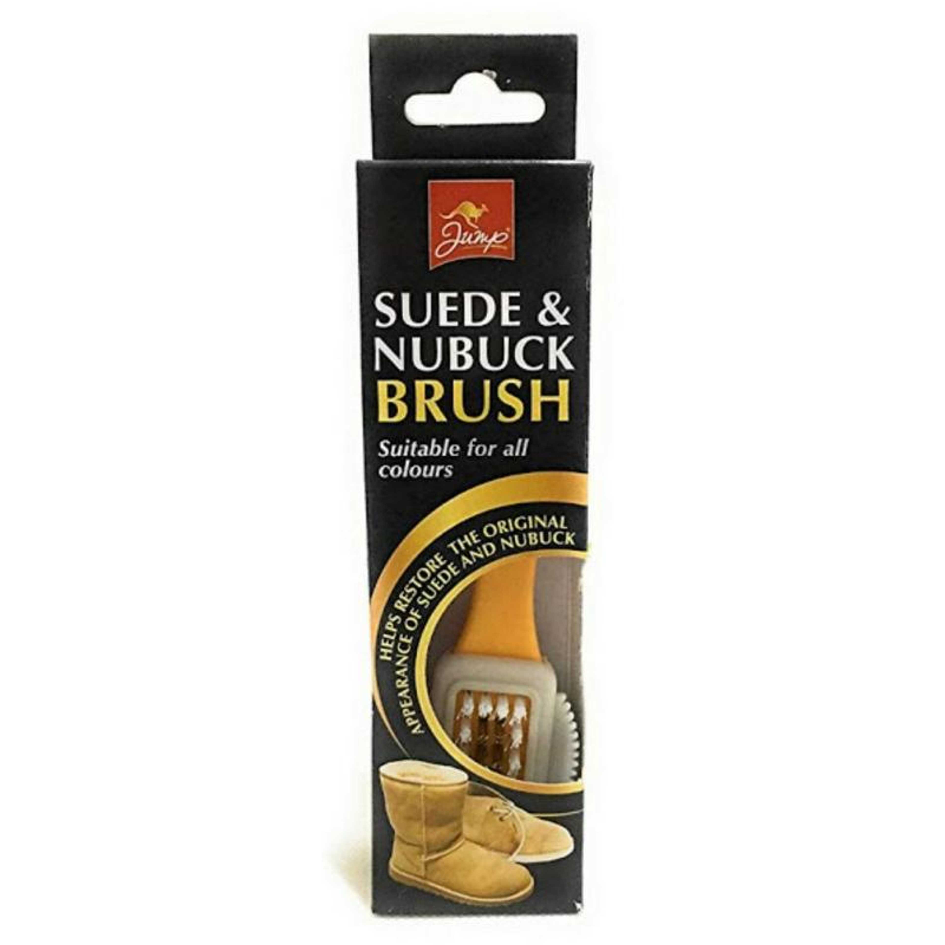 Suede&Nubuck Shoe Brush