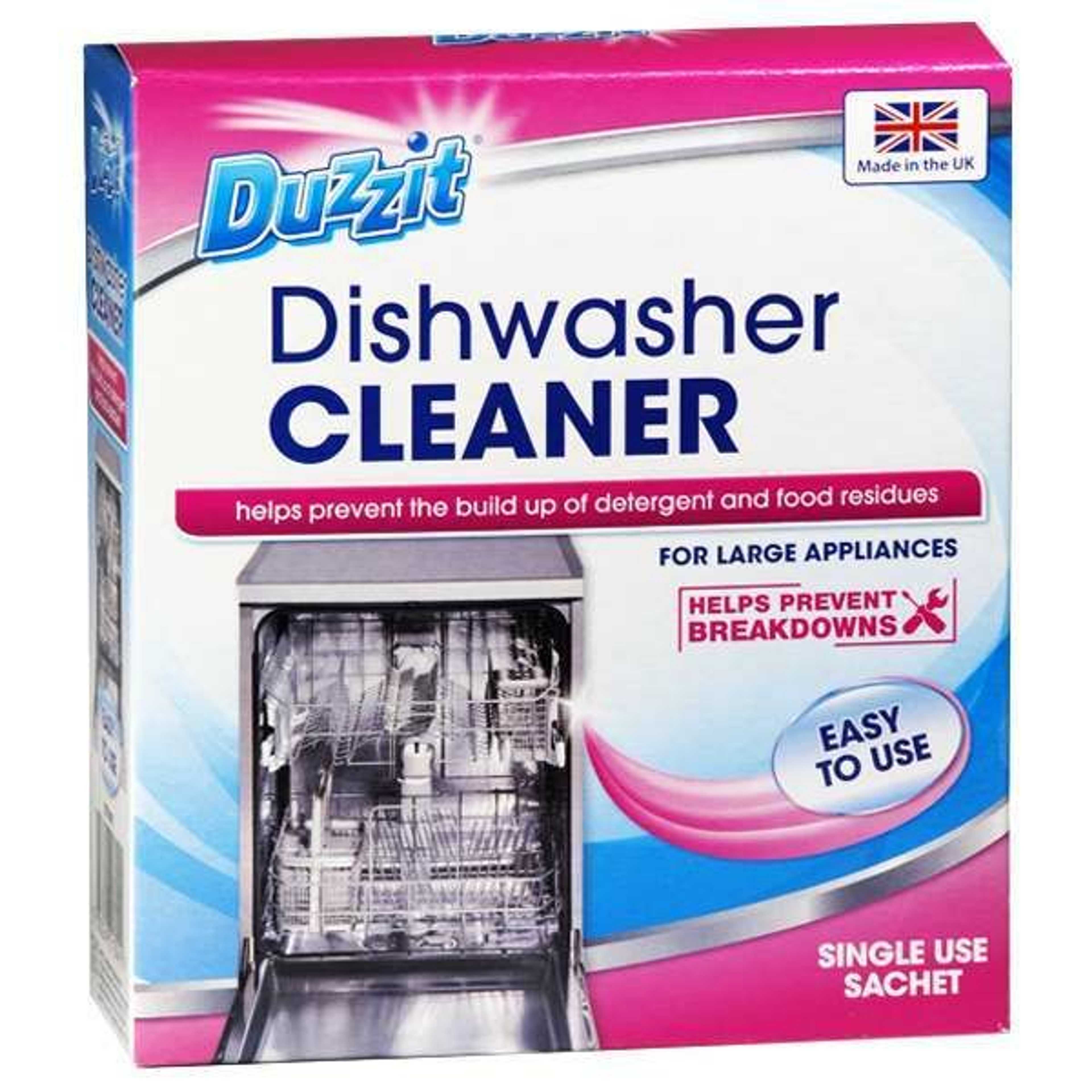 Duzzit Dishwasher Cleaner 75Gm