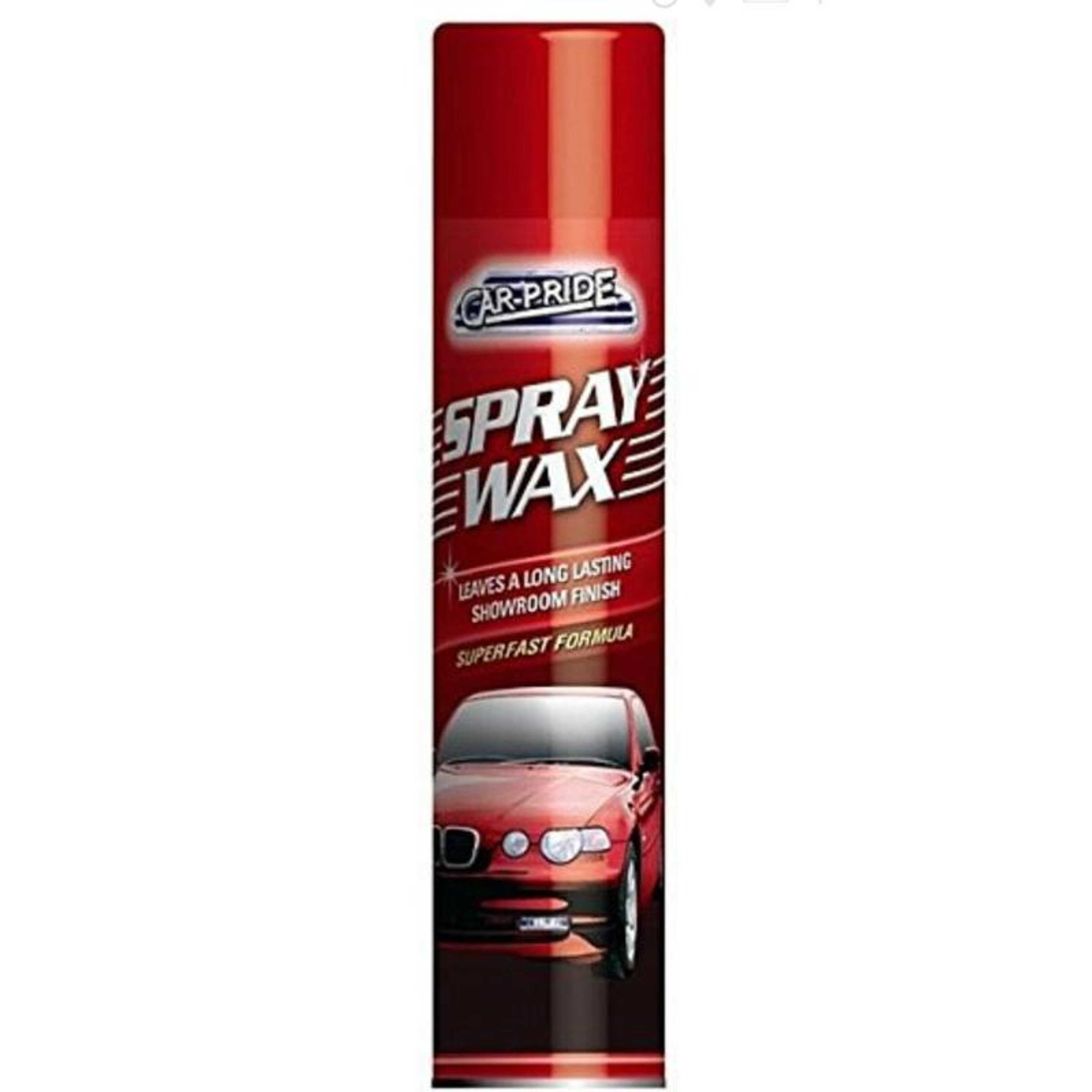 Car Pride Spray Wax 250Ml