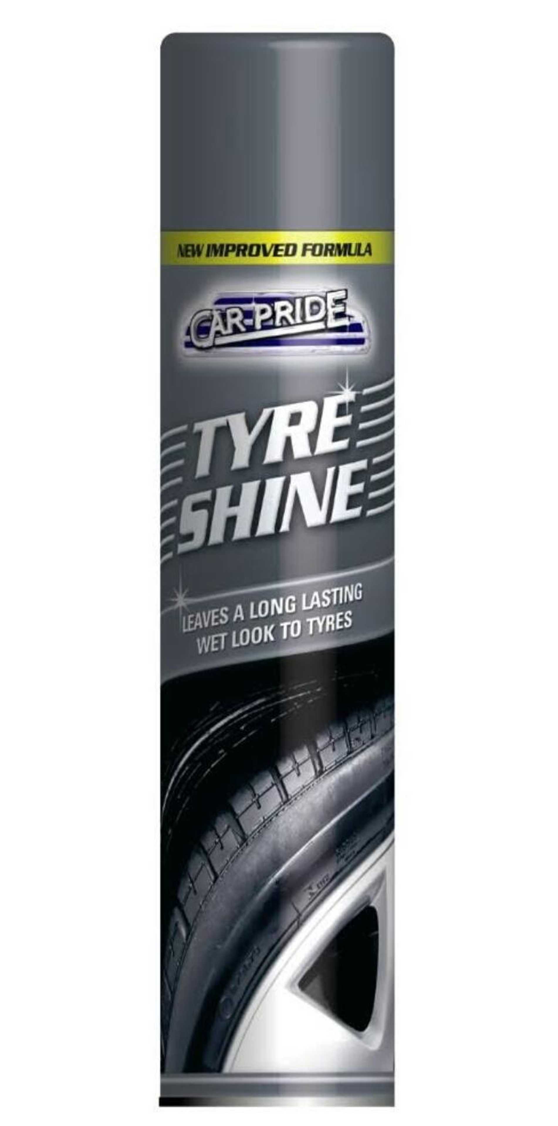 Car Pride Tyre Shine 250Ml