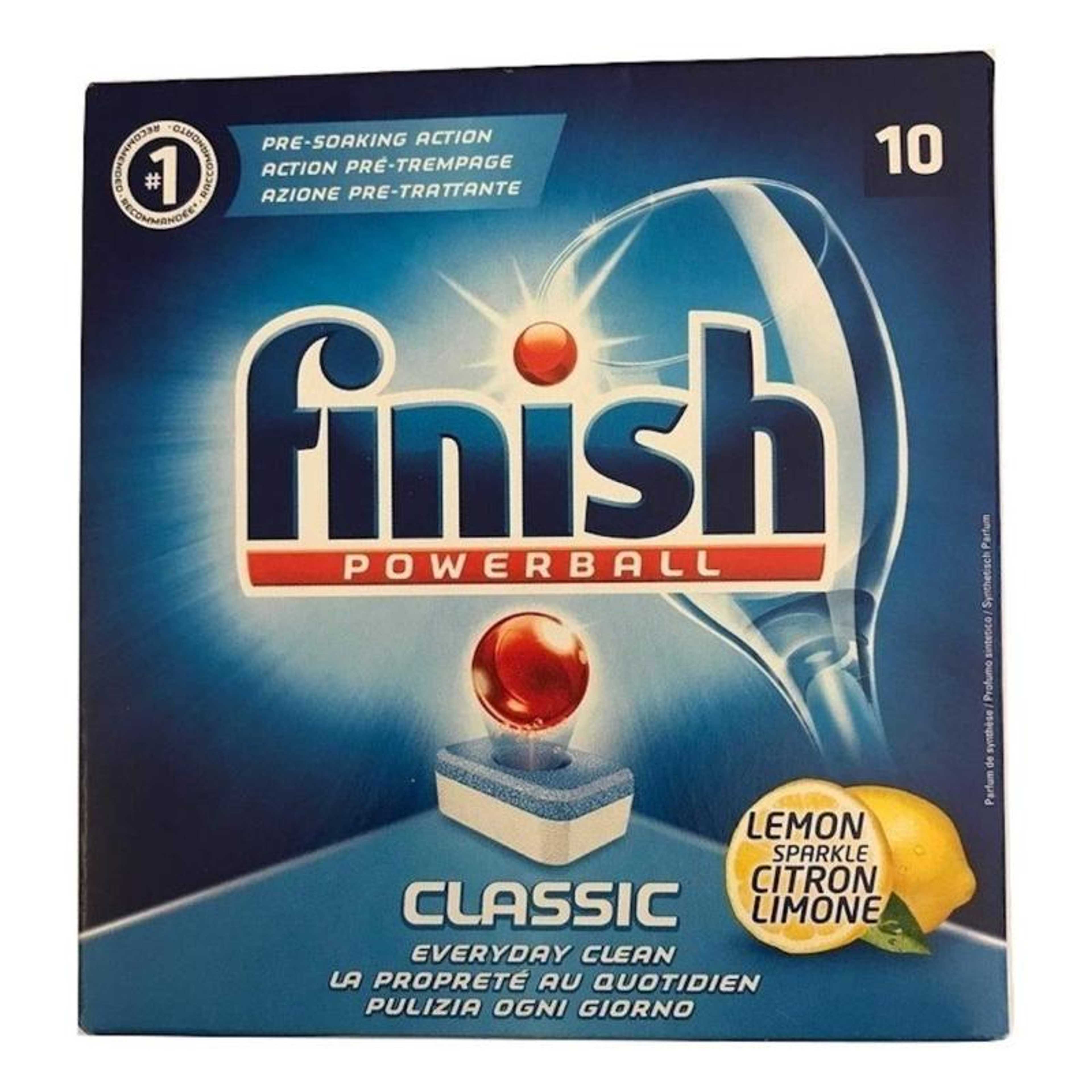 Finish Dish Washing Ball(Lamon)
