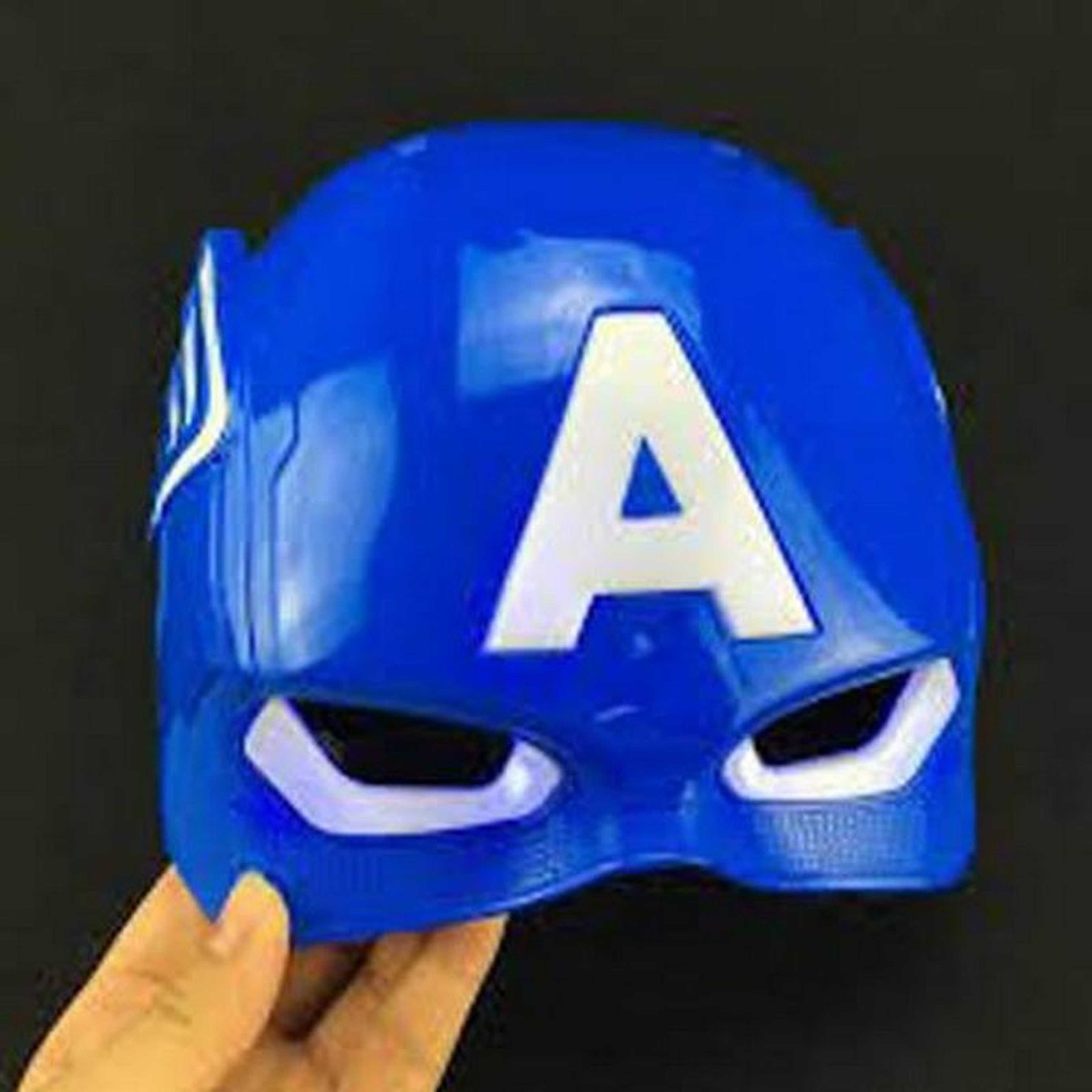 Super Hero Captain America Toy Light Mask