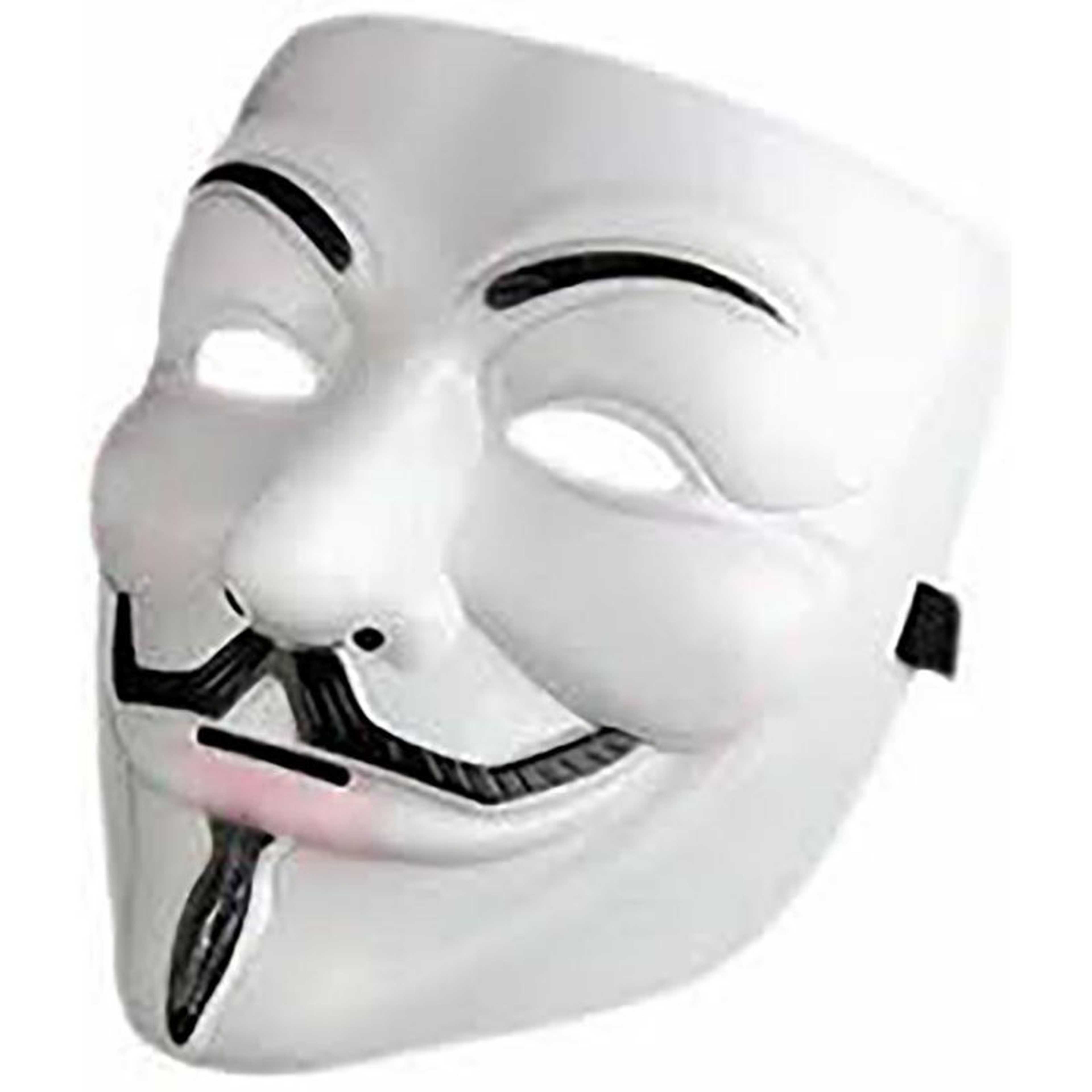 Vendetta Mask - White (New Arrival)