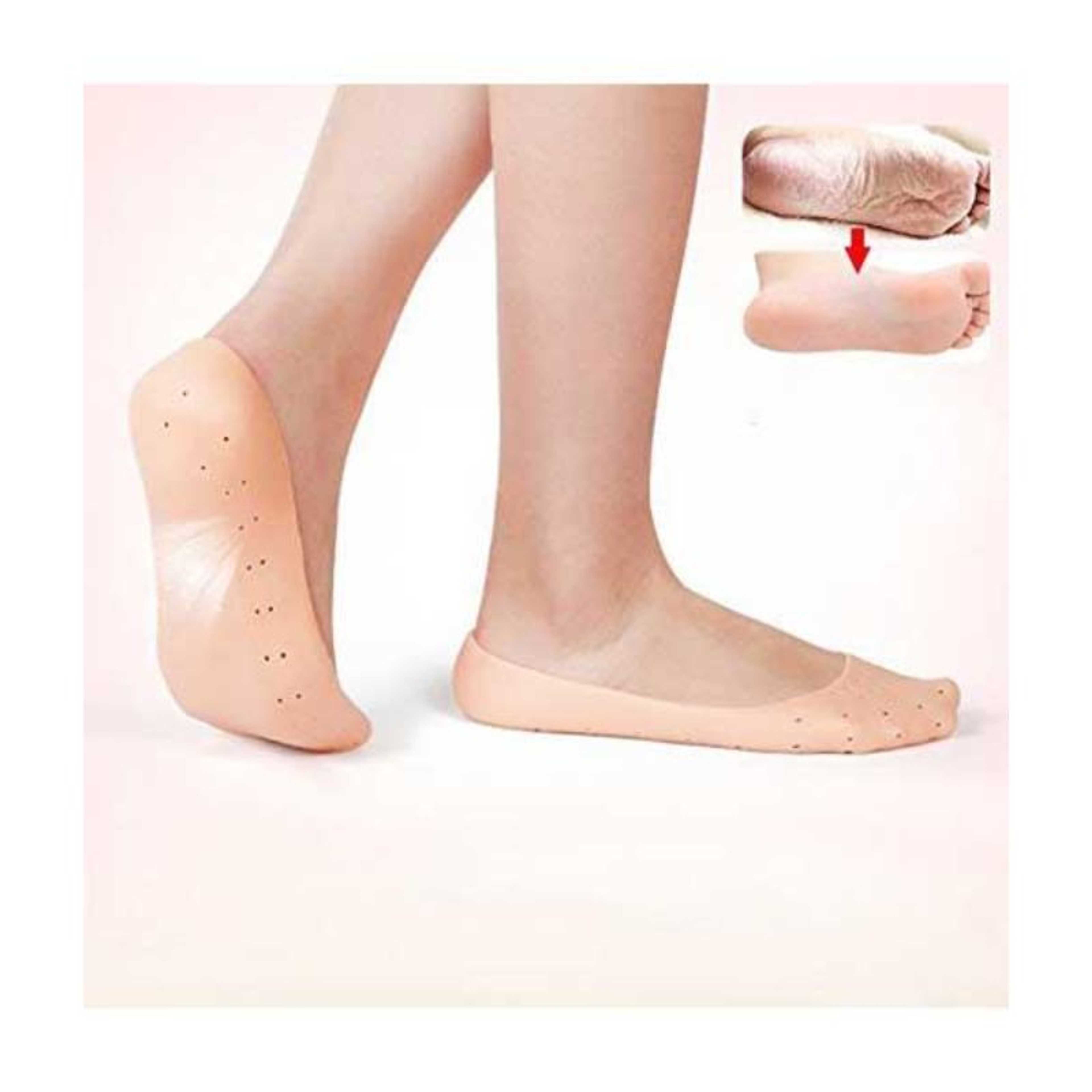 Anti-Crack Silicone Socks For Foot Care (Full Socks)