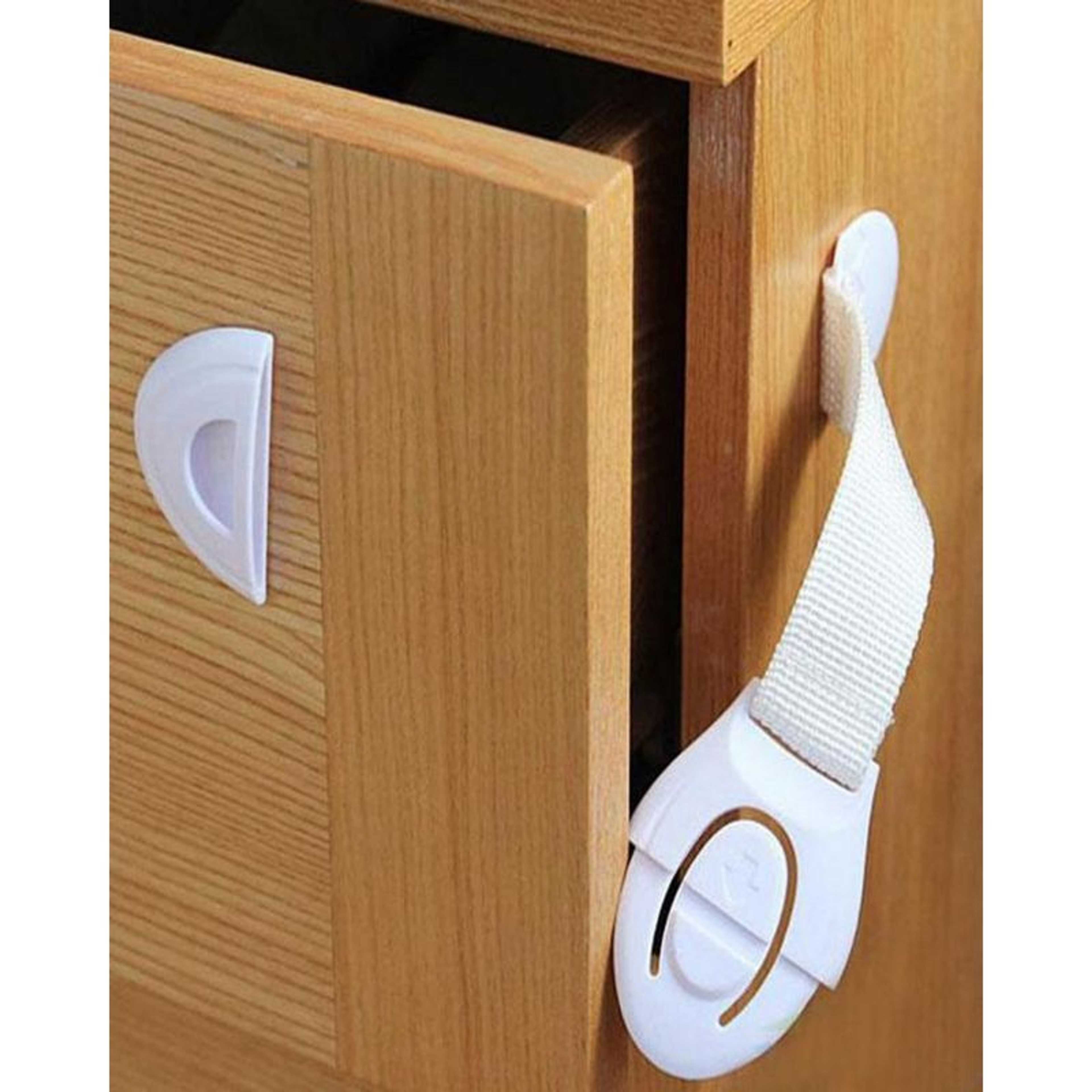 Child Lock Protection Multi-function Baby Safety Lock Drawer Or Toilet Lock Cloth Belt