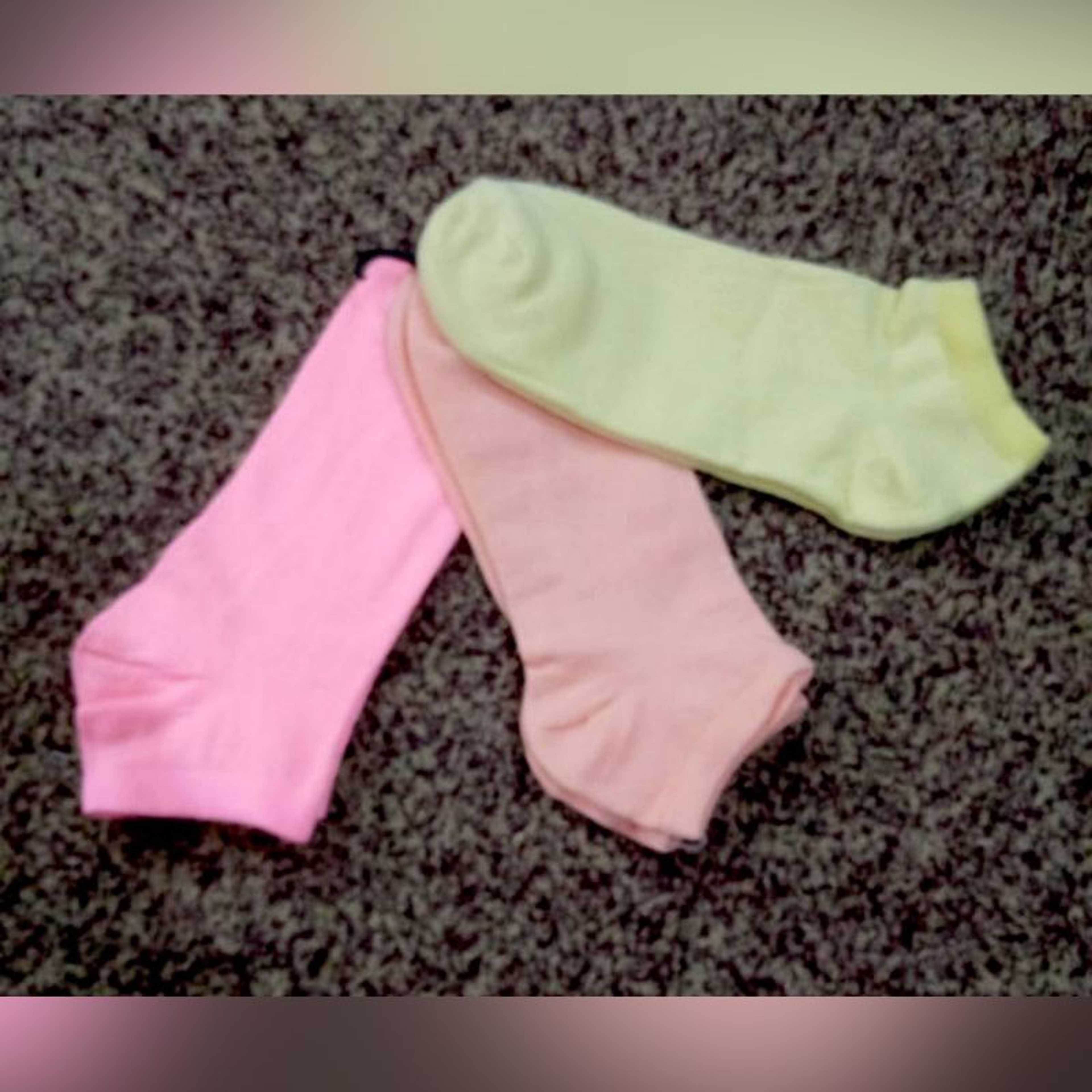 Pack of 3 Unisex Anklet Socks For Ladies