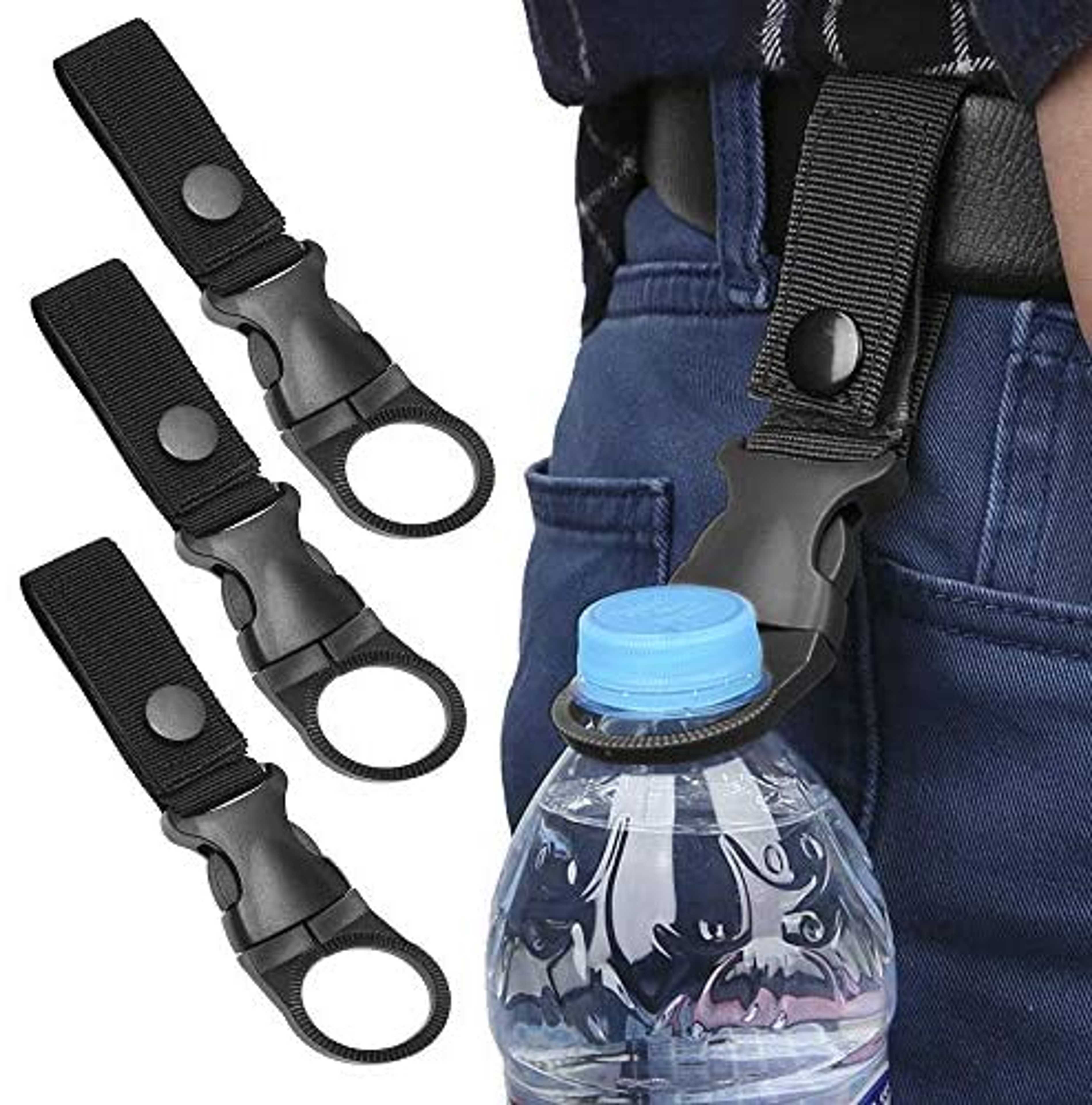 Military Water Bottle Holder Clip (1 piece only).