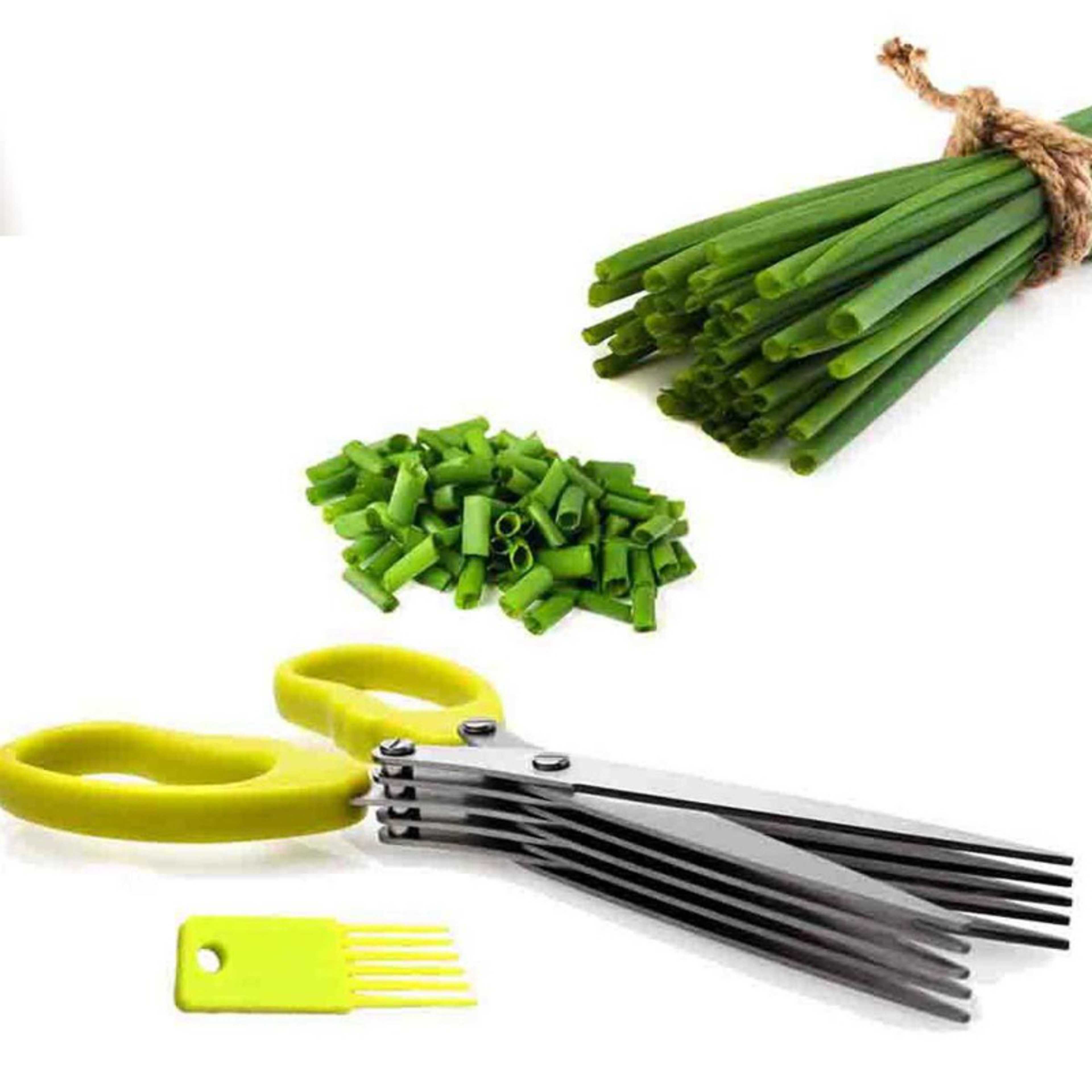 Food Scissor Stainless Steel with Cleaning Comb