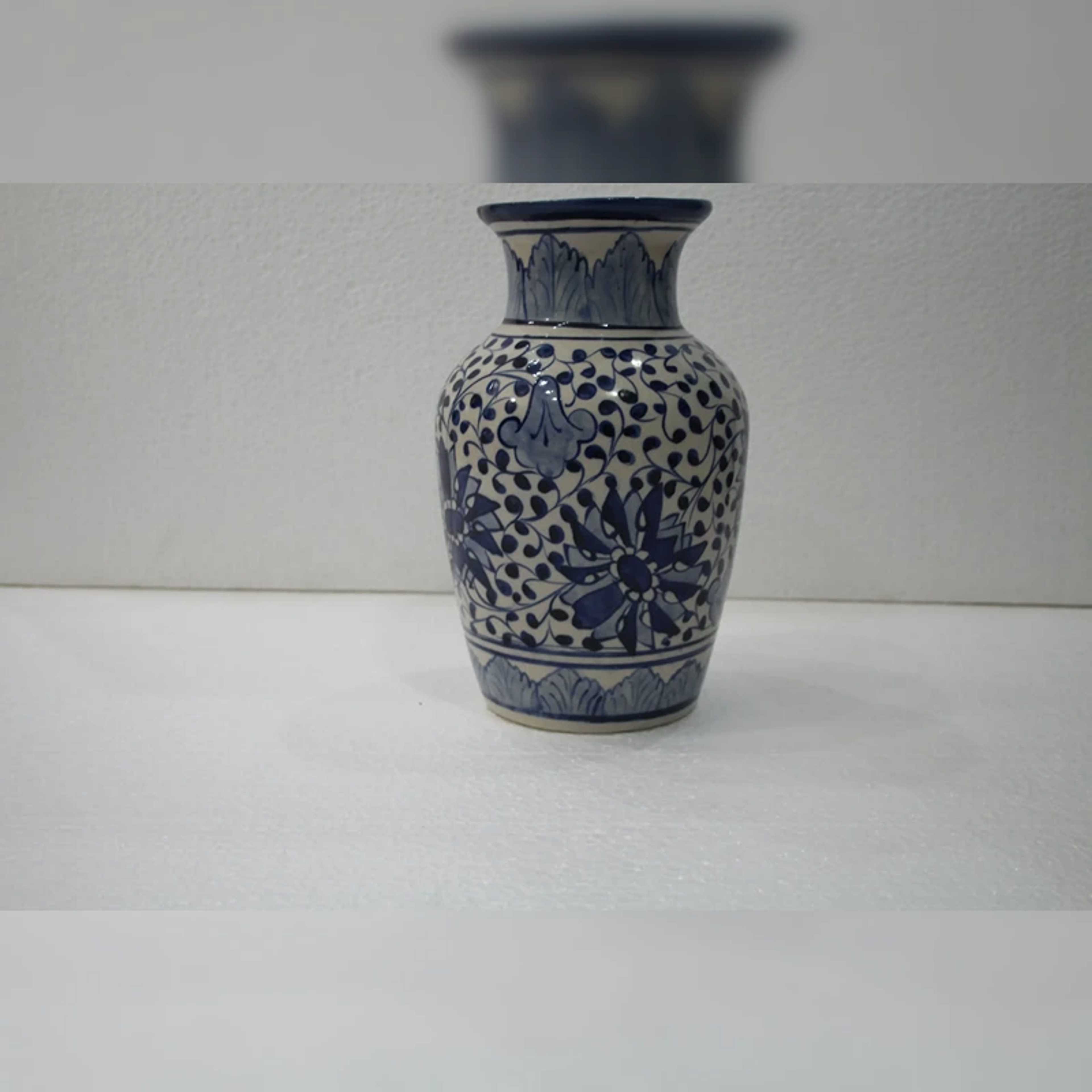 Handicrafts Pottery Vase: Unique Art for Your Home - Product Main Image