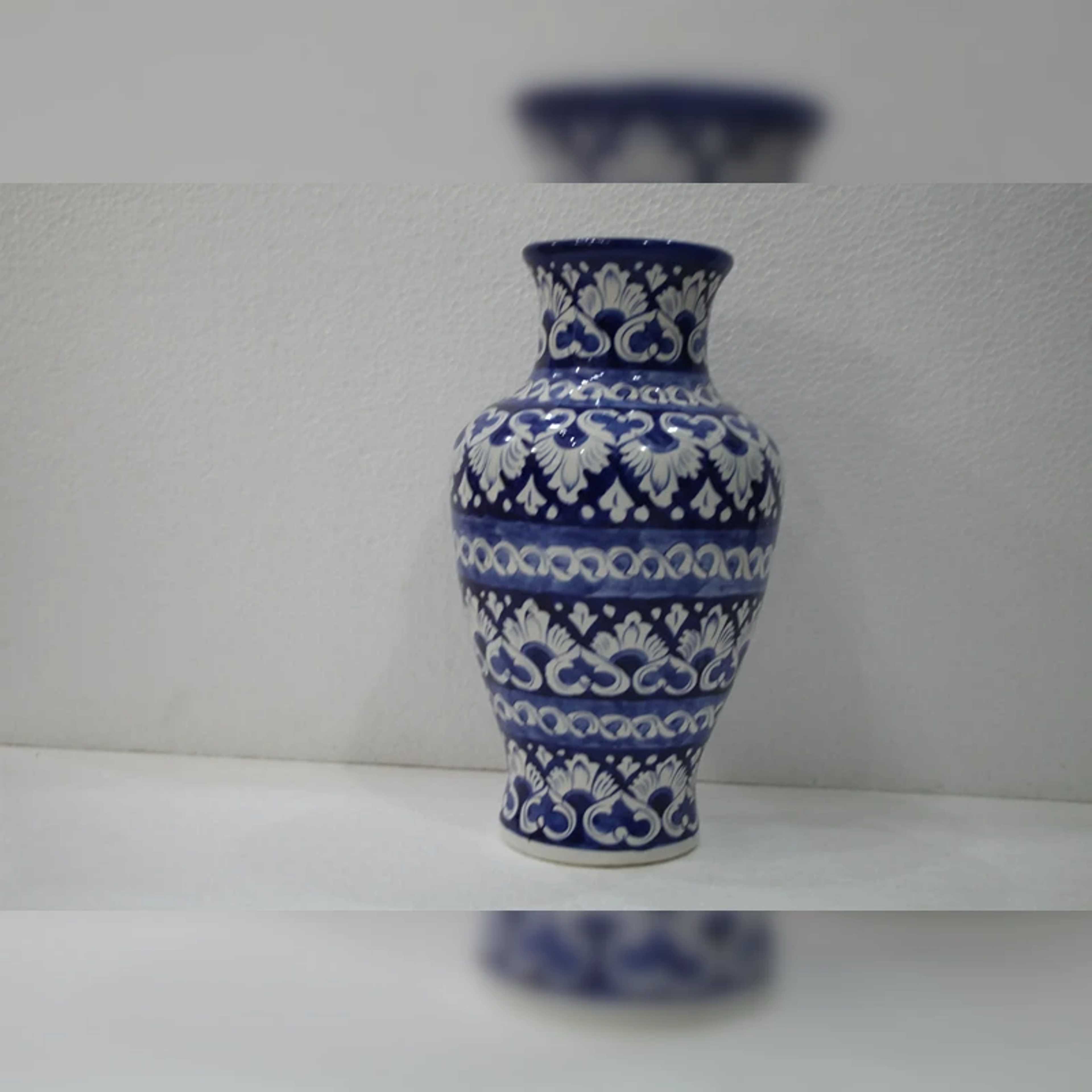 Handicrafts Pottery Vase Round Shaped – Large & Unique - Product Main Image