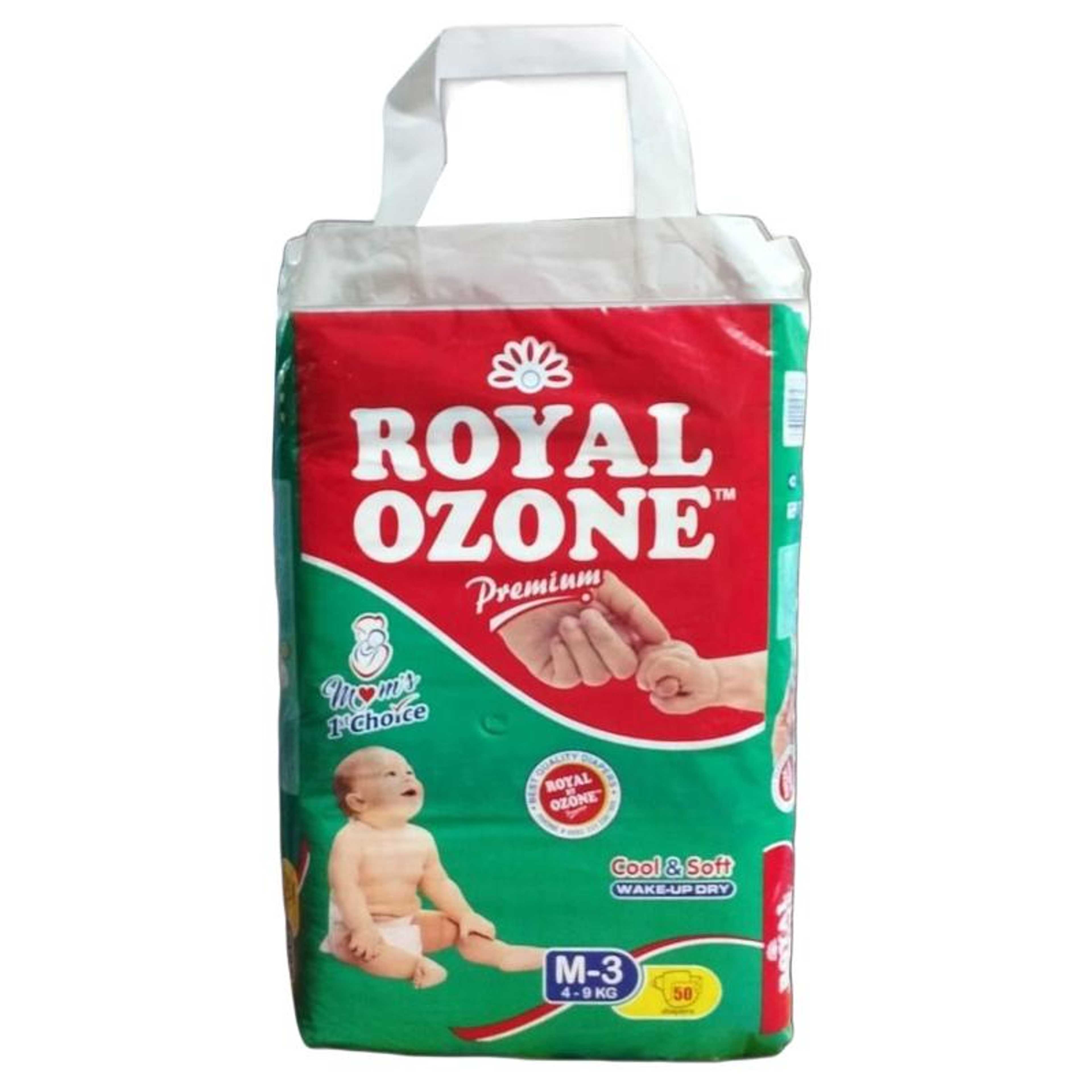 ROYAL Ozone Baby Diaper Medium