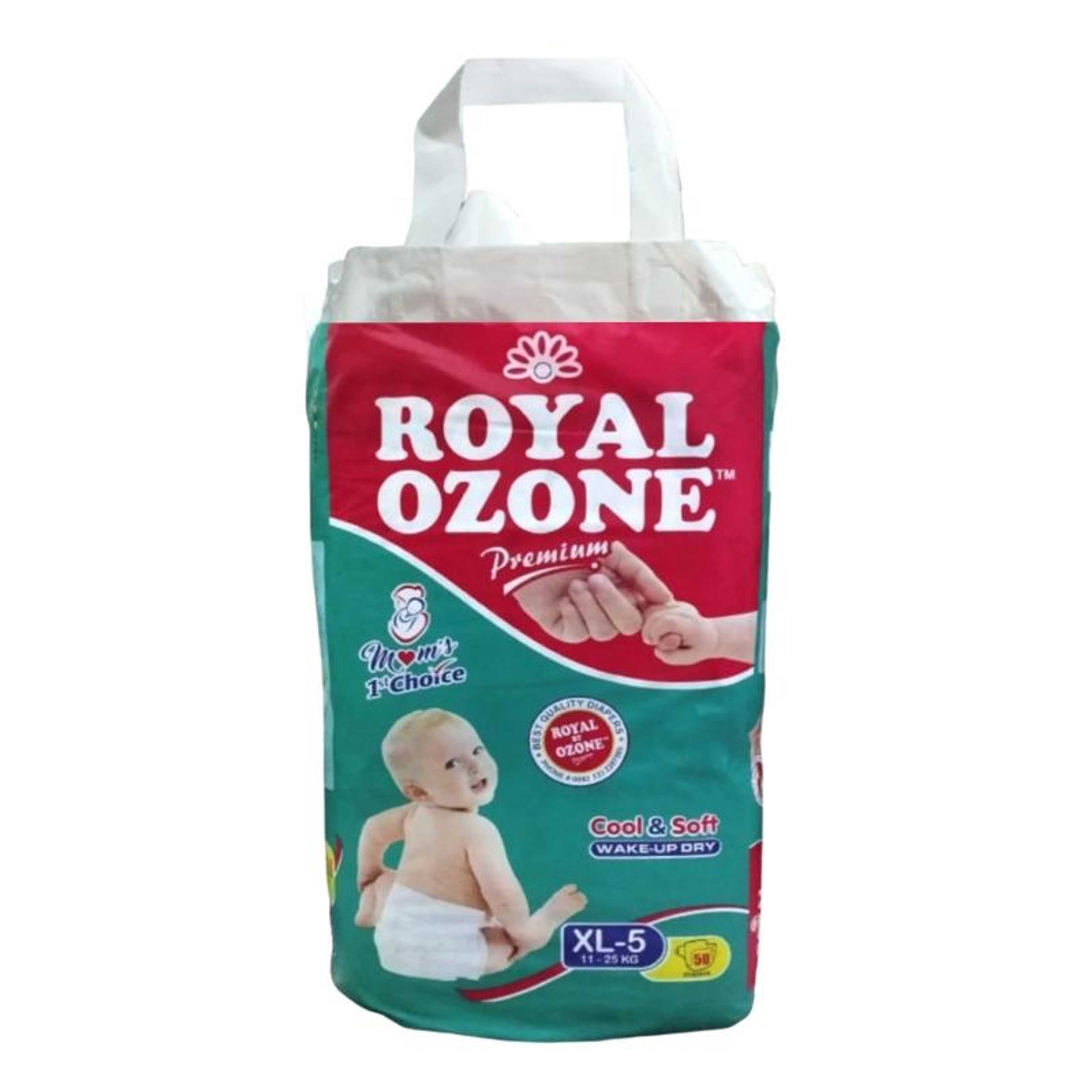 11. ROYAL Ozone Baby Diaper XL Size 5