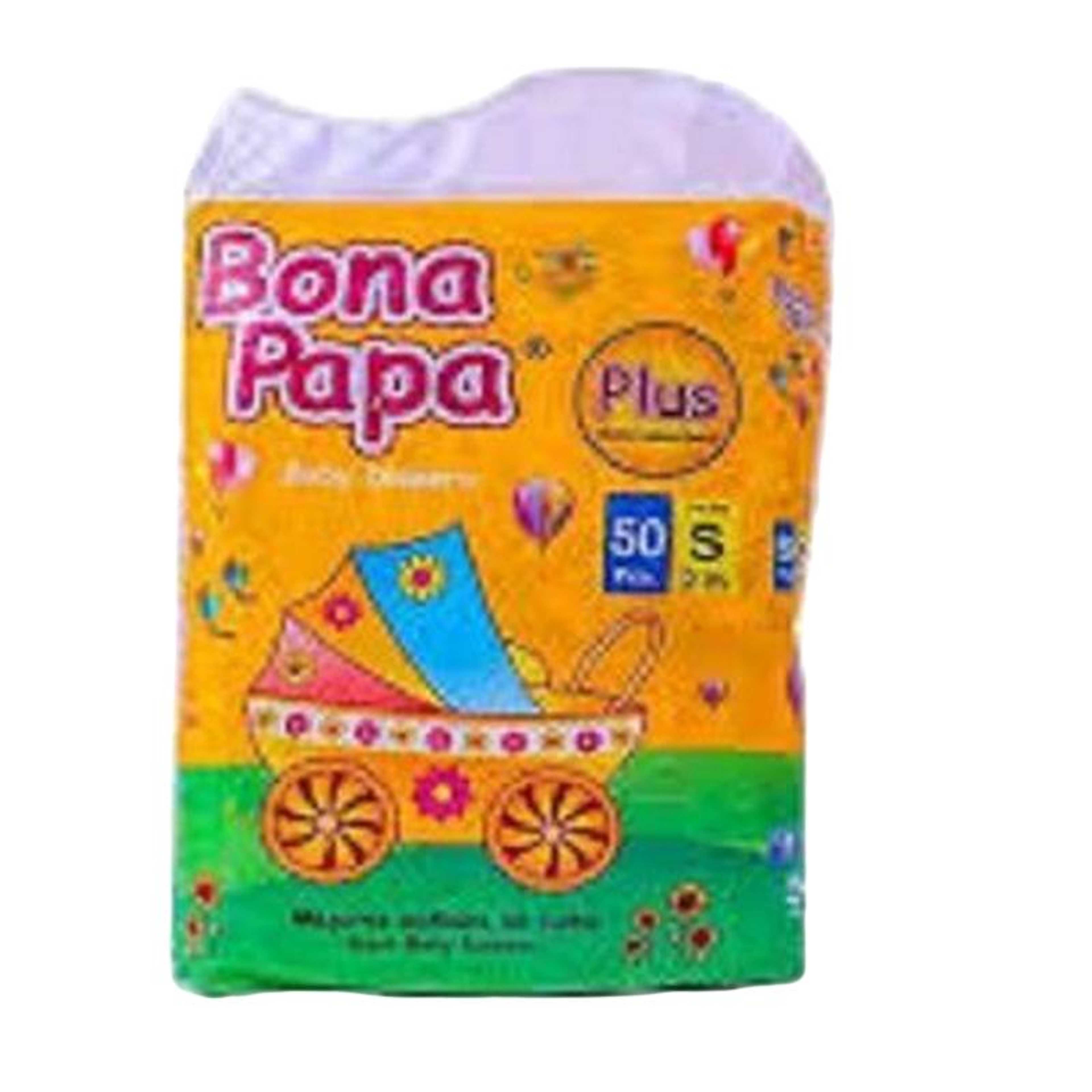 Bona Papa Plus Diapers Small 50pcs